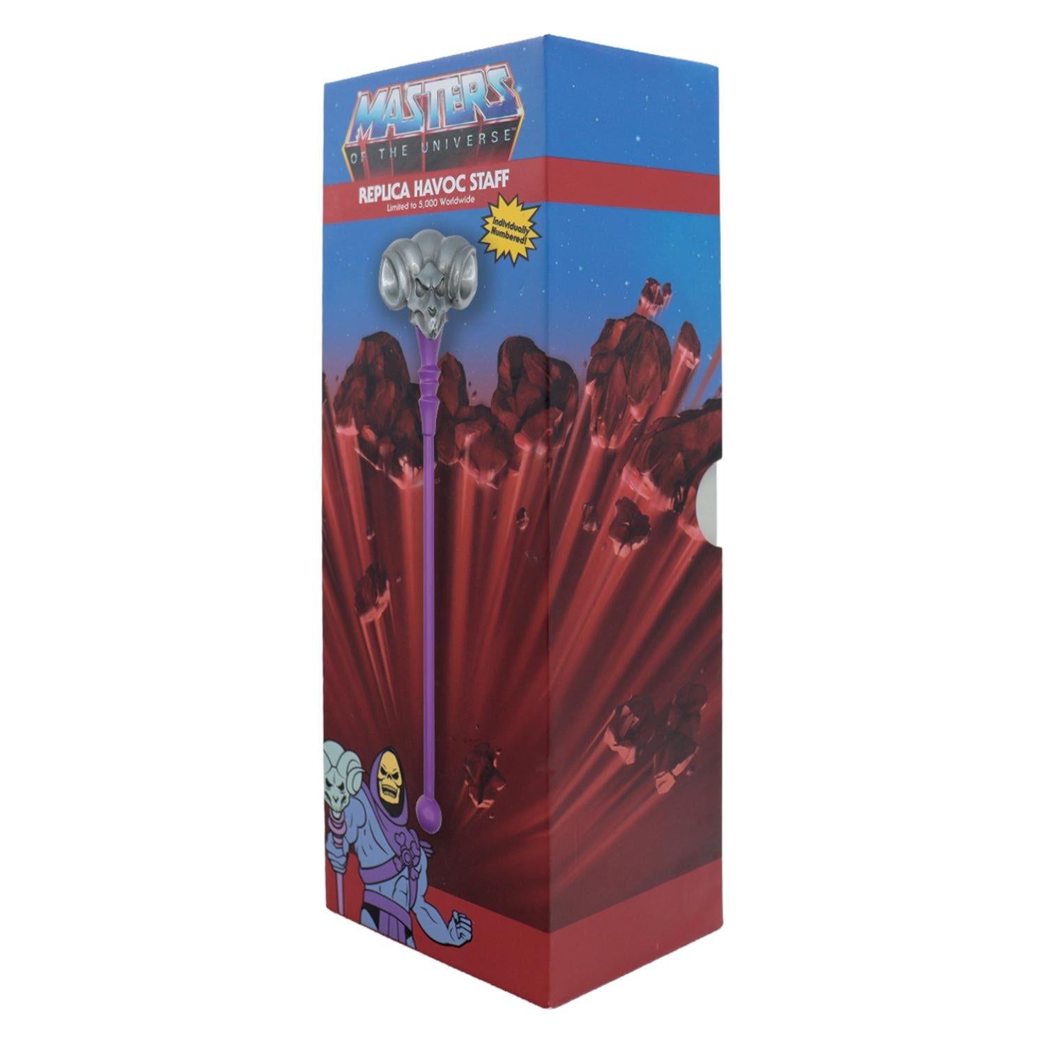 Masters of the Universe™ - Limited Edition Miniature Havoc Staff Replica