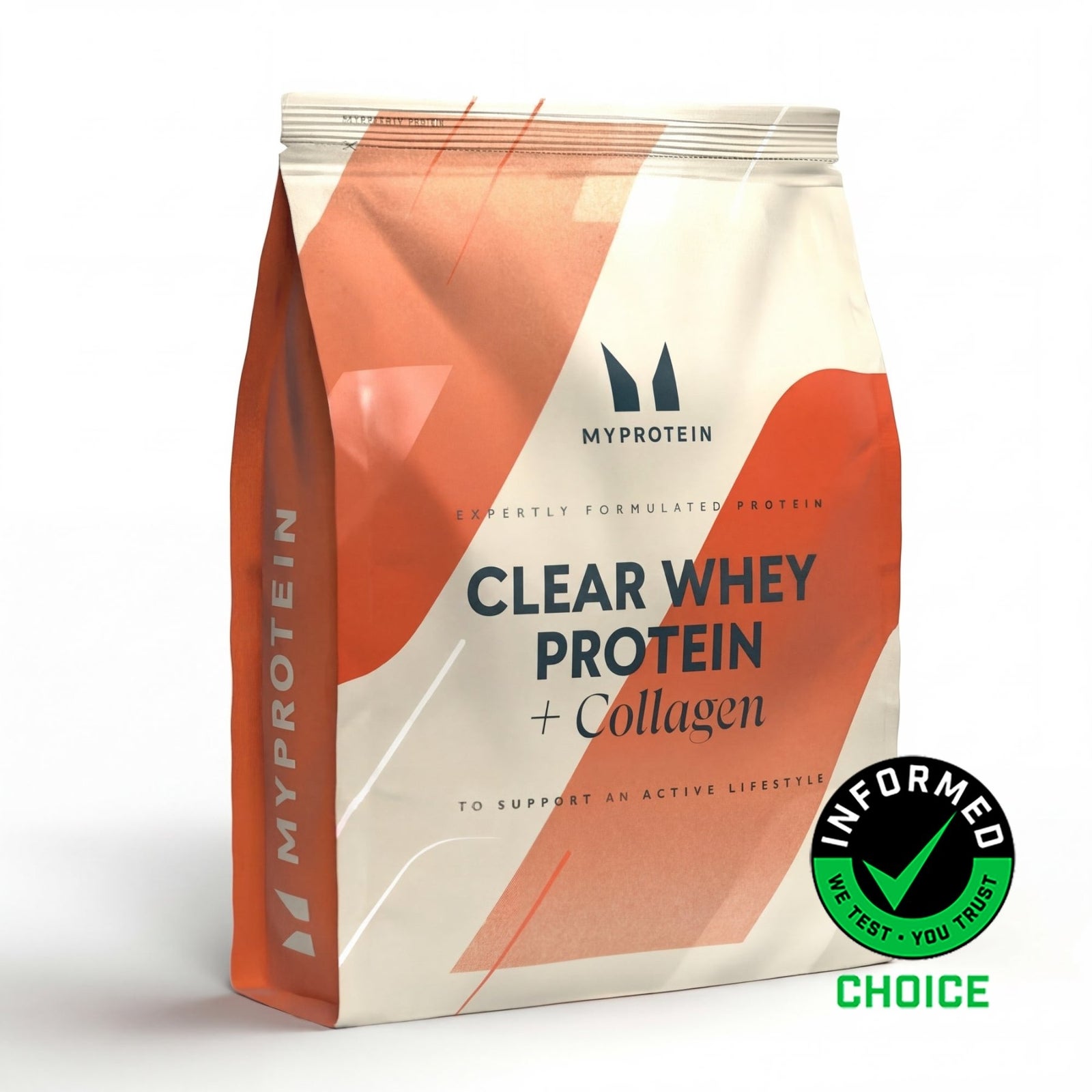 Clear Whey Protein + Collagene | 7 porzioni - 168g - 7porzioni - Mango e arancia — Mango e arancia