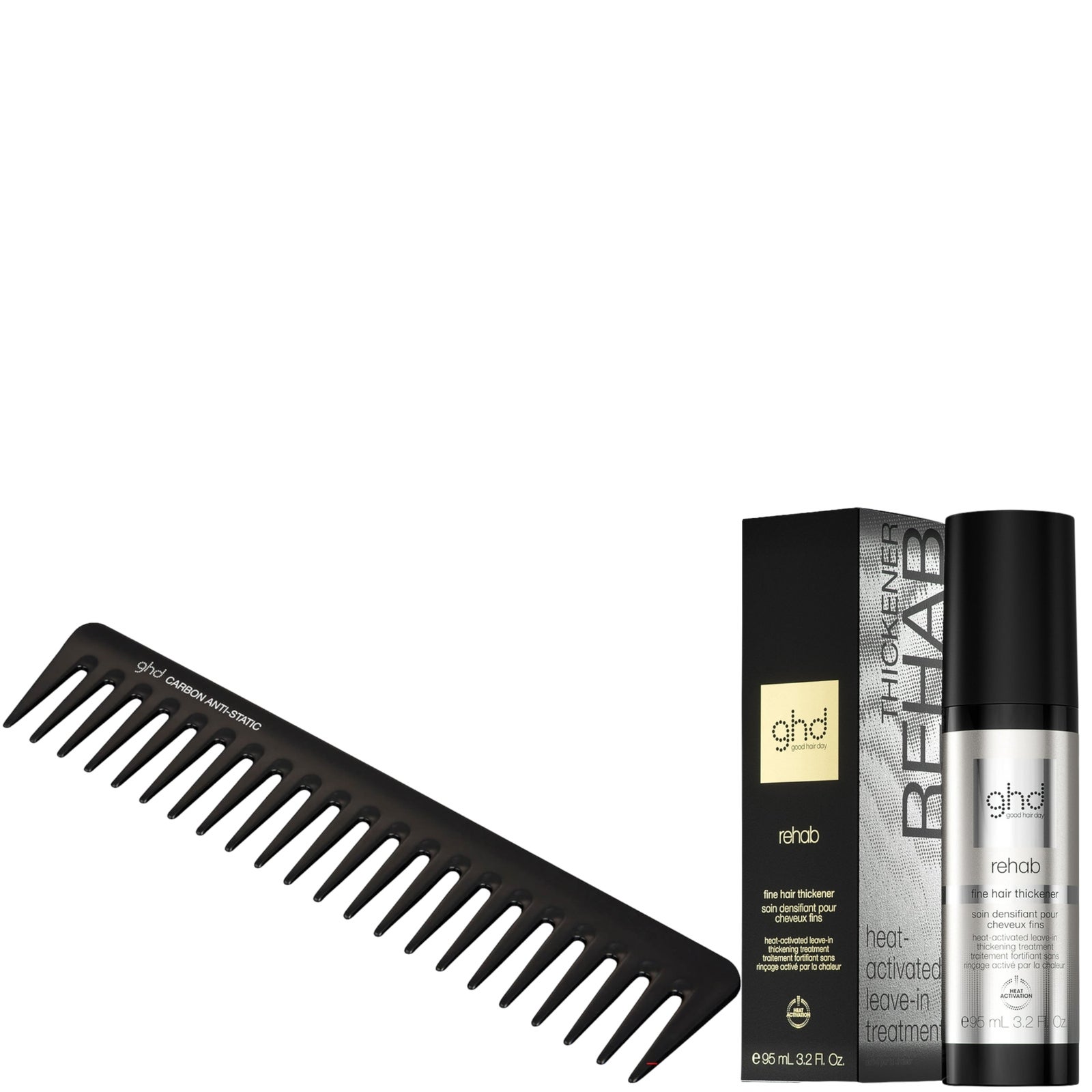ghd Fine Hair Thickener & Detangling Comb