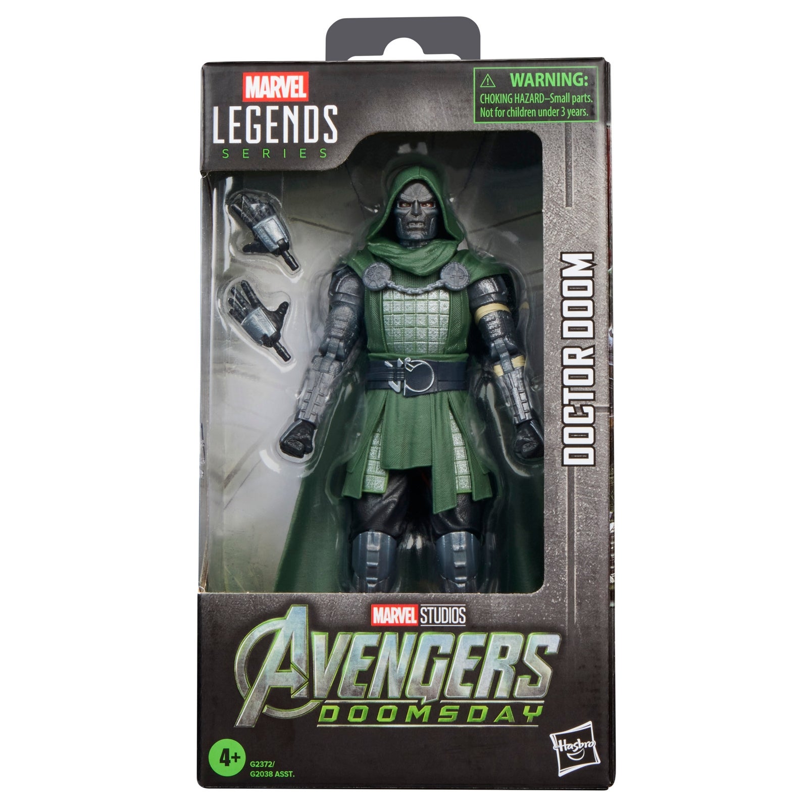 Hasbro Marvel Legends Series Doctor Doom, Marvel Studios' Avengers, Doomsday Film Collectible 15 Cm Action Figure