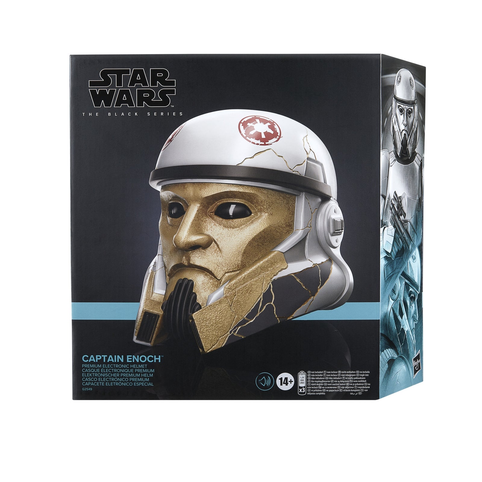 Star Wars The Black Series Captain Enoch Premium Electronic Role-play Helmet