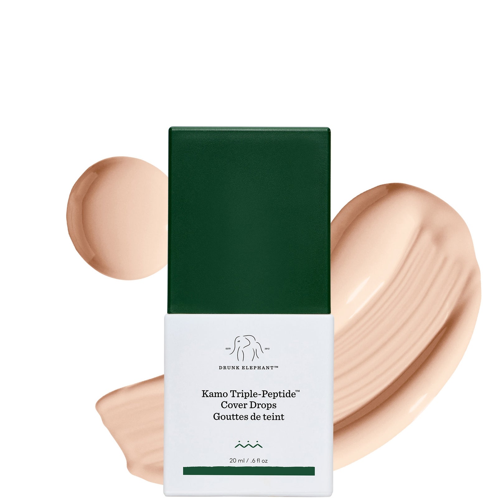 Drunk Elephant Kamo Drops 20ml (Various Shades) - 1C - Image 3