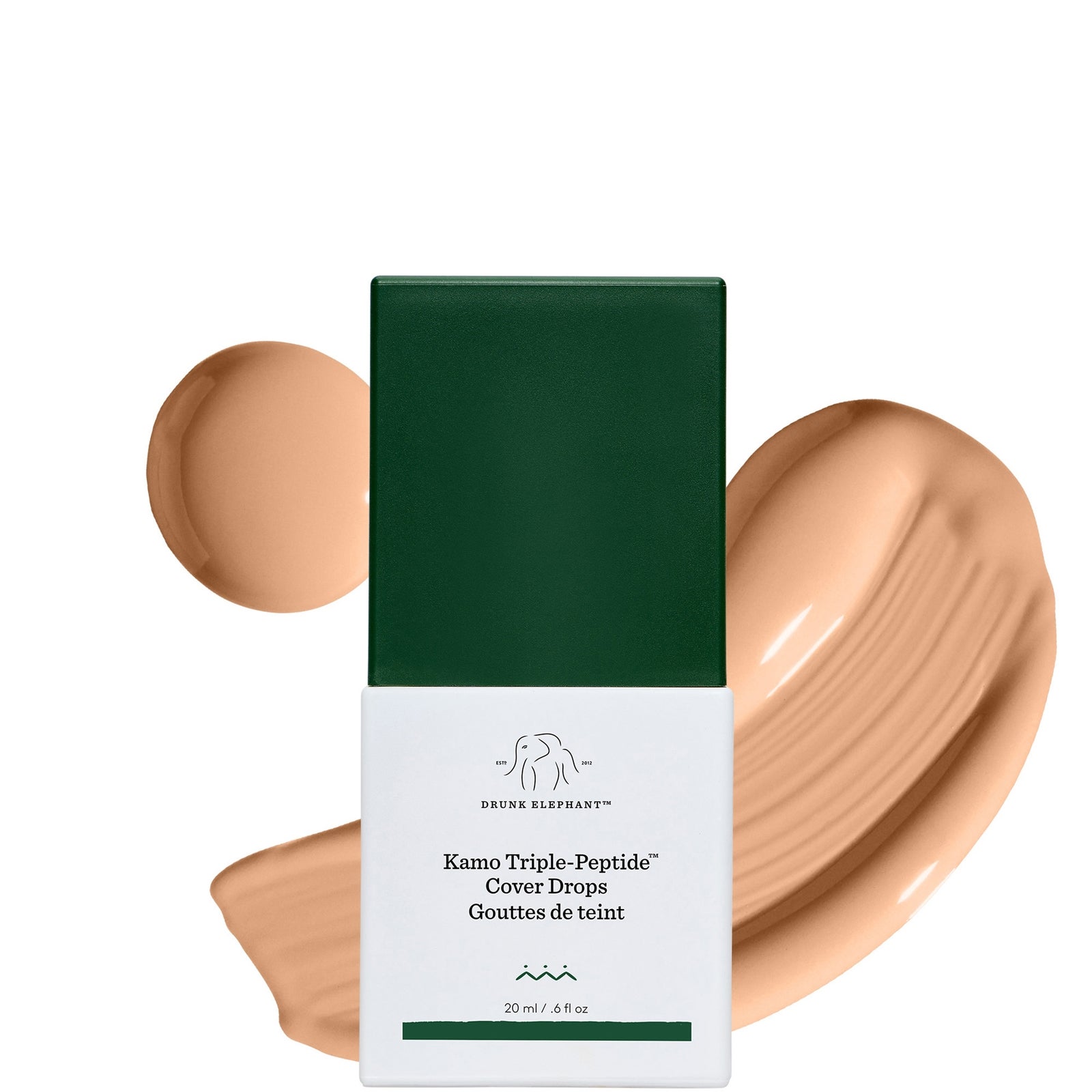 Drunk Elephant Kamo Triple-Peptide Cover Drops 20Ml 5N - Image 3