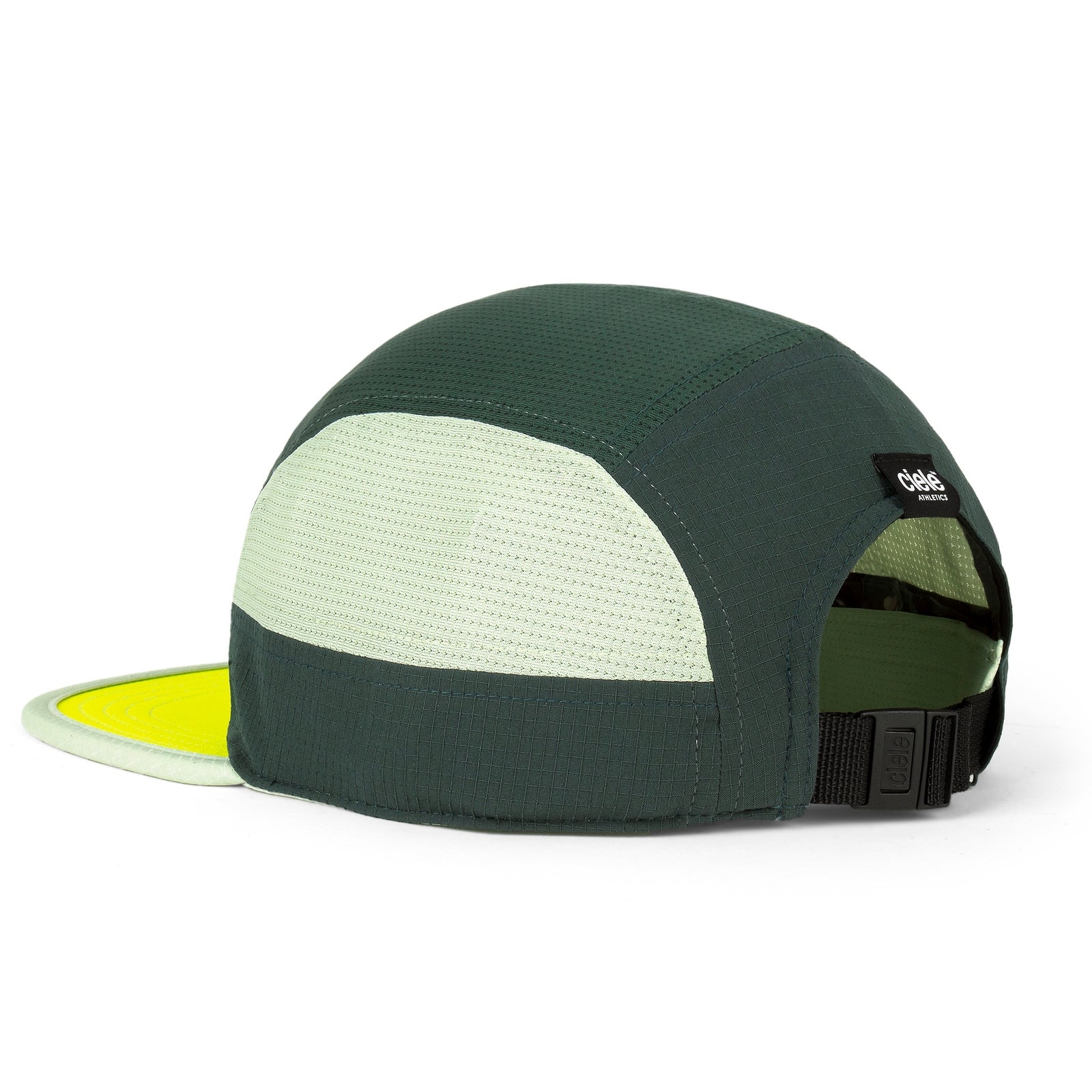 Ciele Unisex GOCap Field IconicBar Spruce Cap - LightMoss - M/L