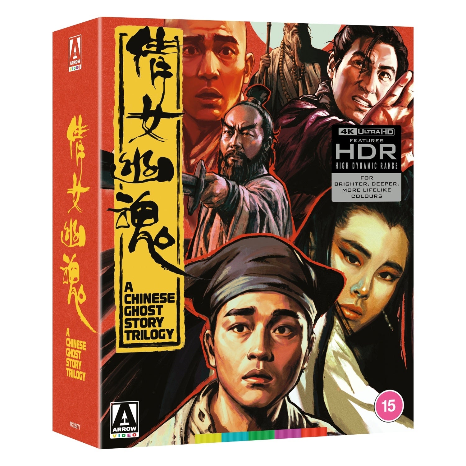 A Chinese Ghost Story Trilogy Limited Edition 4K UHD