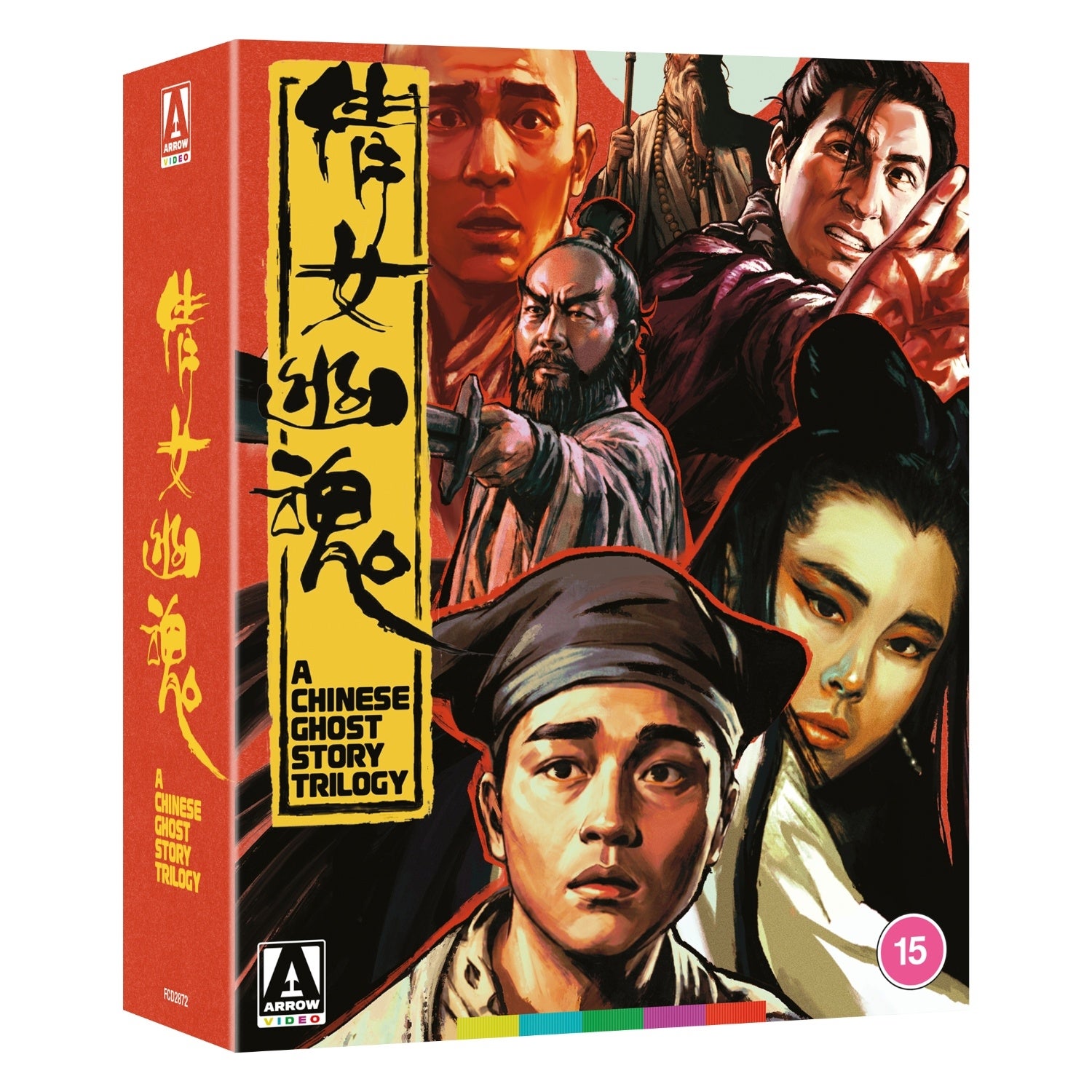 A Chinese Ghost Story Trilogy Limited Edition Blu-ray
