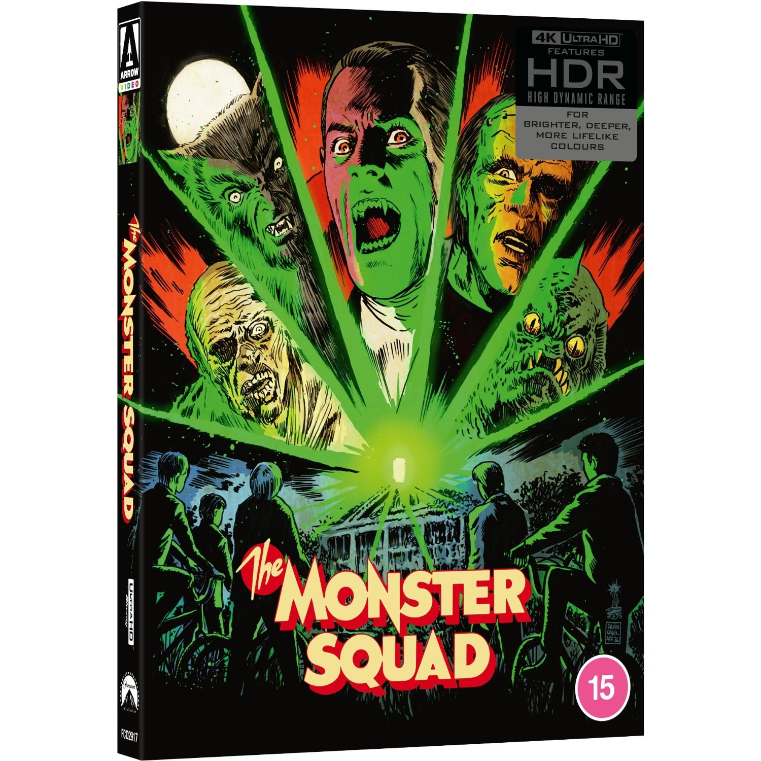 The Monster Squad Limited Edition 4K UHD
