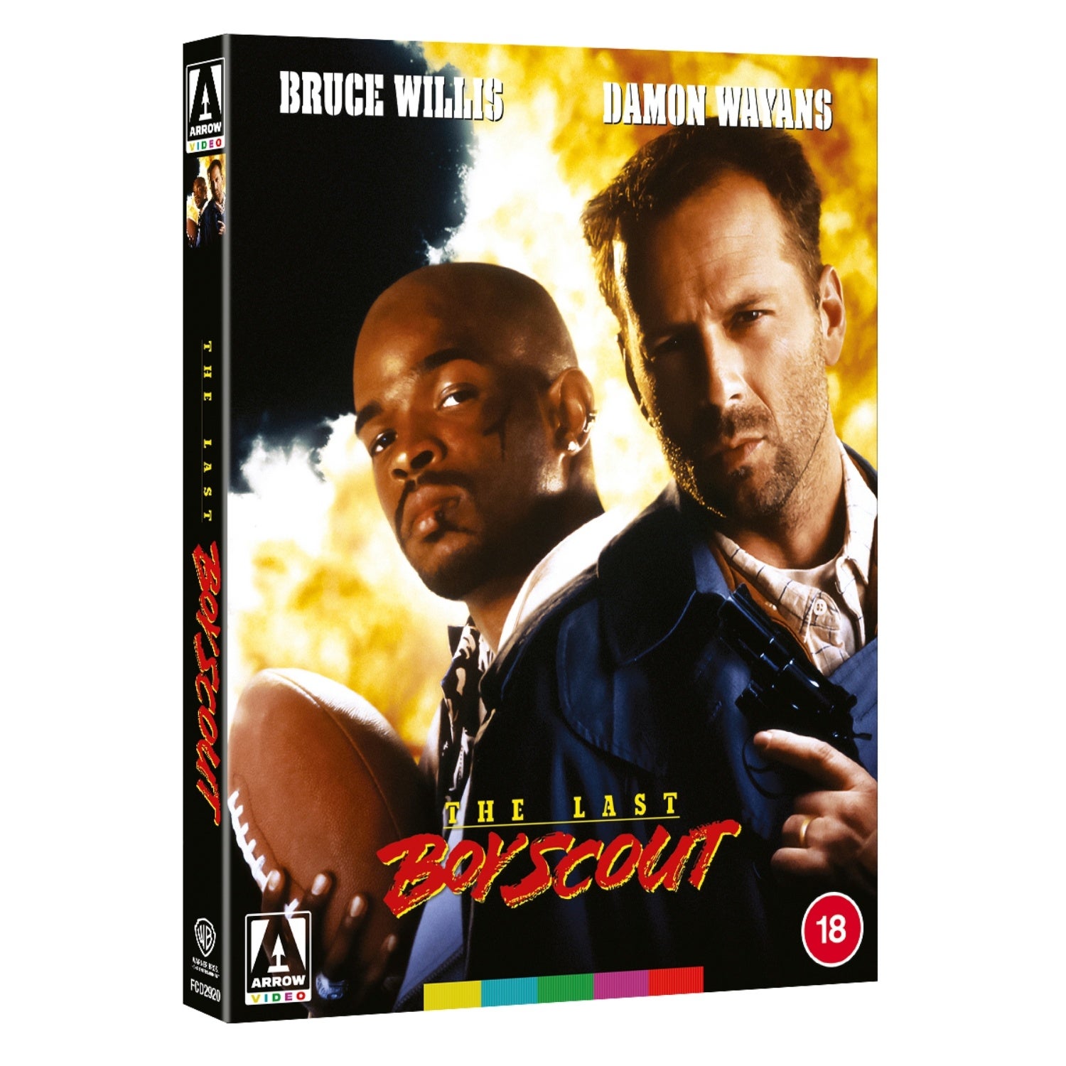 The Last Boy Scout Limited Edition Blu-ray