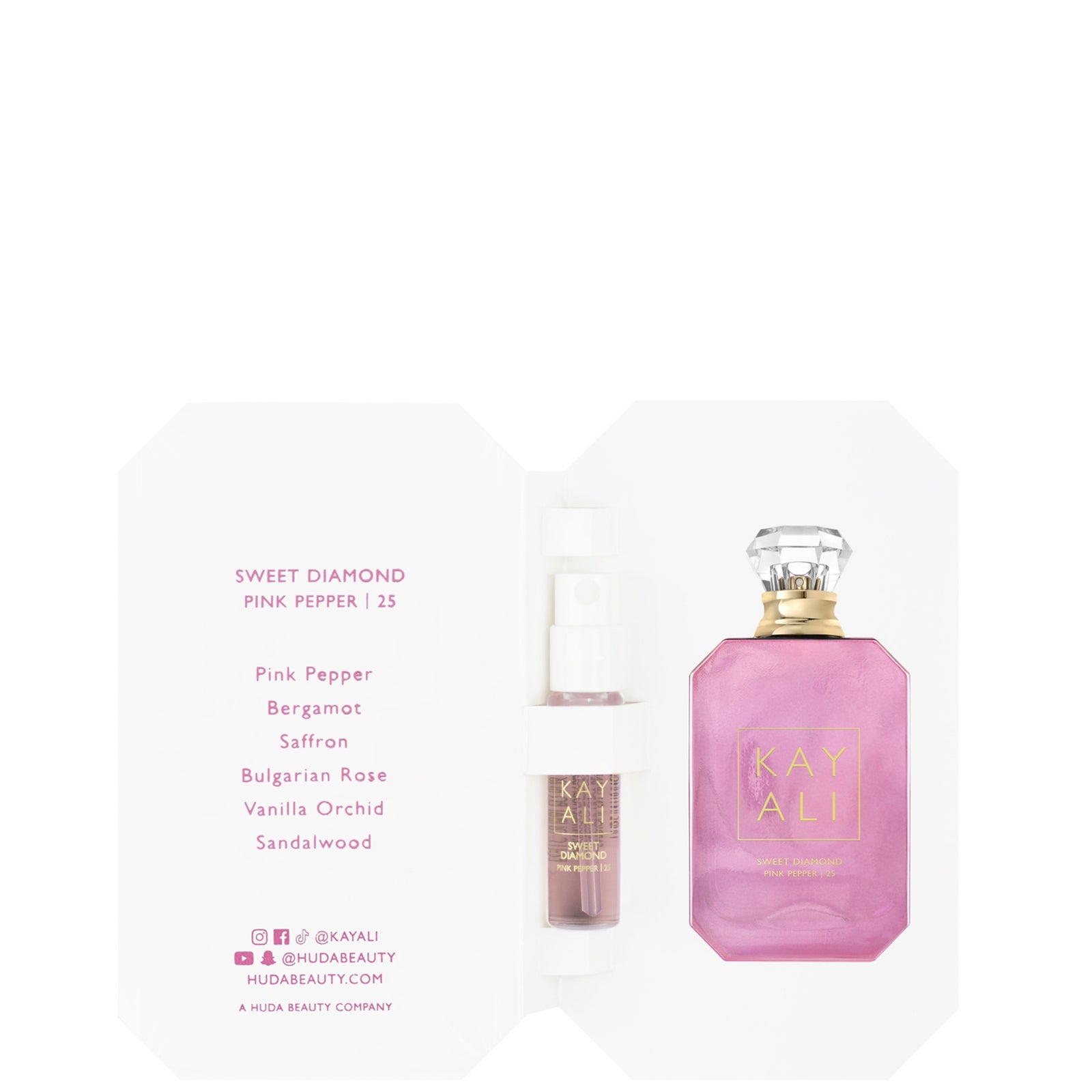 Kayali Sweet Diamond Pink Pepper Eau de Parfum 1.5ml