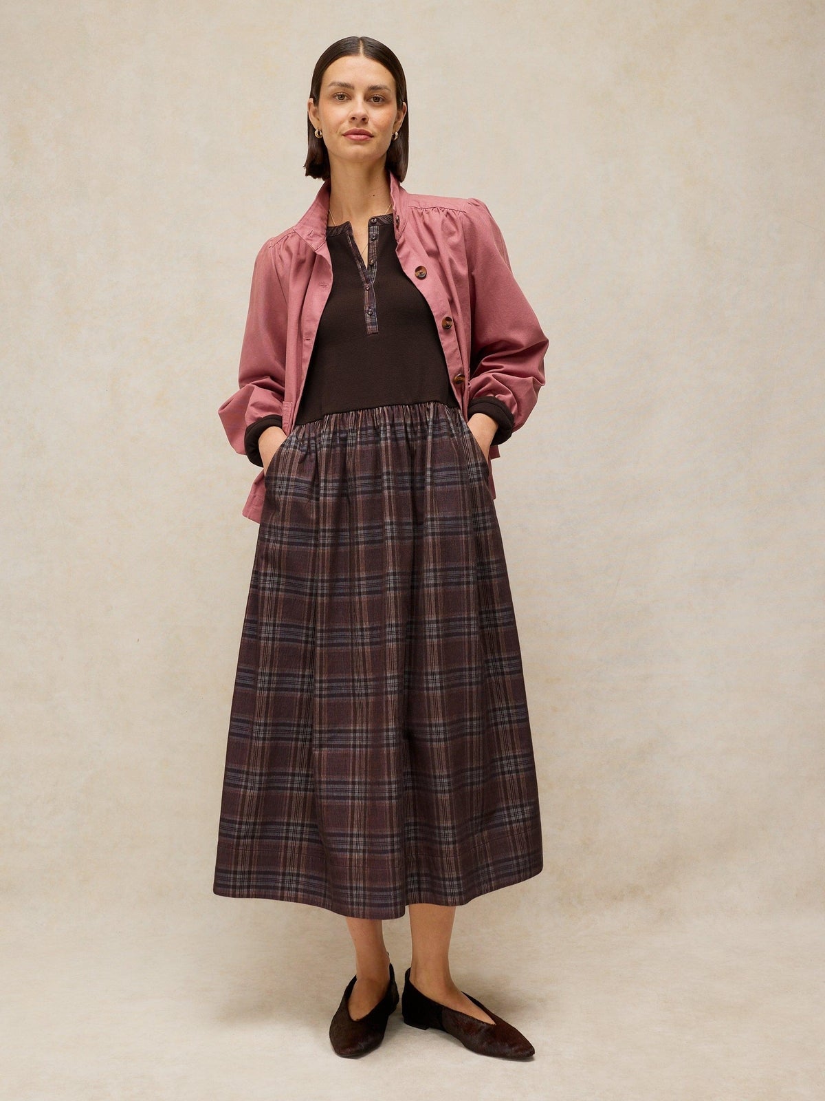 Jerseymix-Kleid Dakota - 46/R
