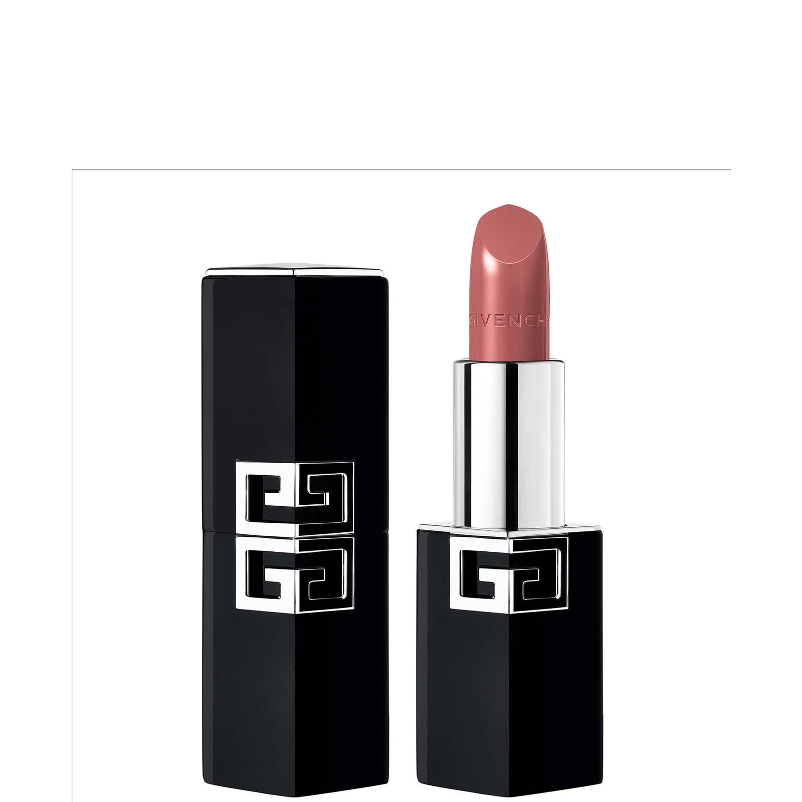 Givenchy Le Rouge Satin Silk Lipstick (Various Shades) - N17 Nude Etiquette