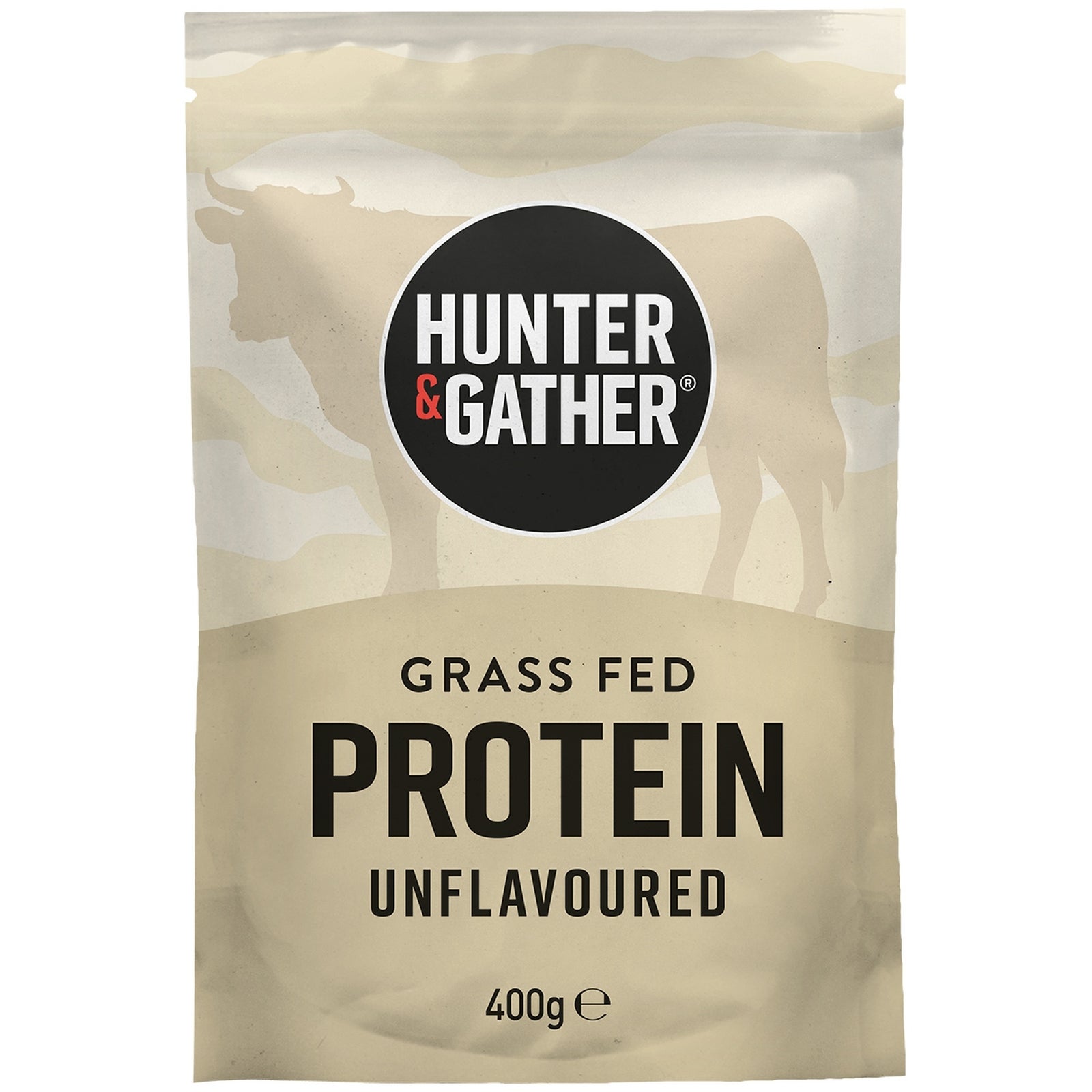 Hunter & Gather Grass Fed Beef Protein Powder 400g
