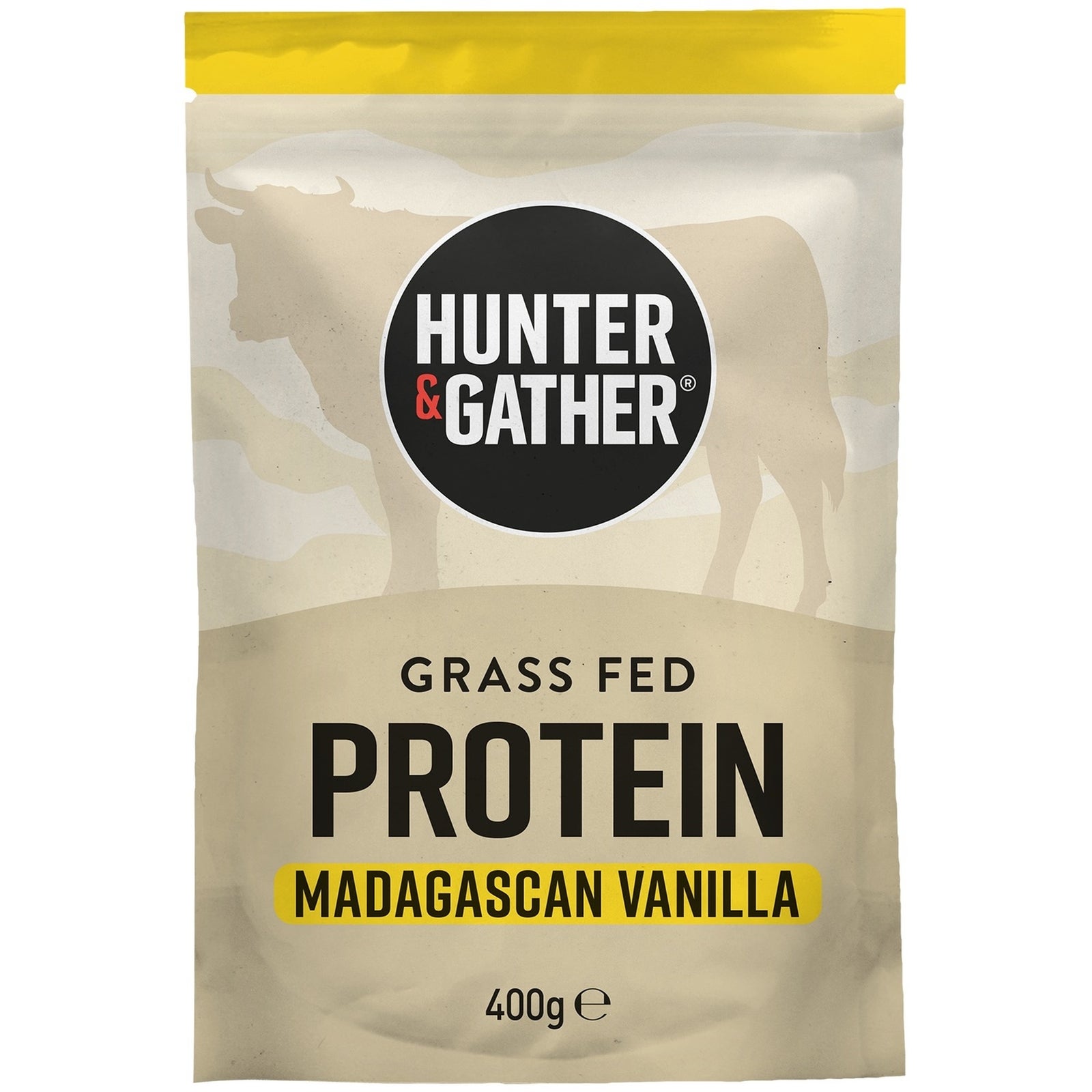 Hunter & Gather Beef Protein Vanilla – 300g