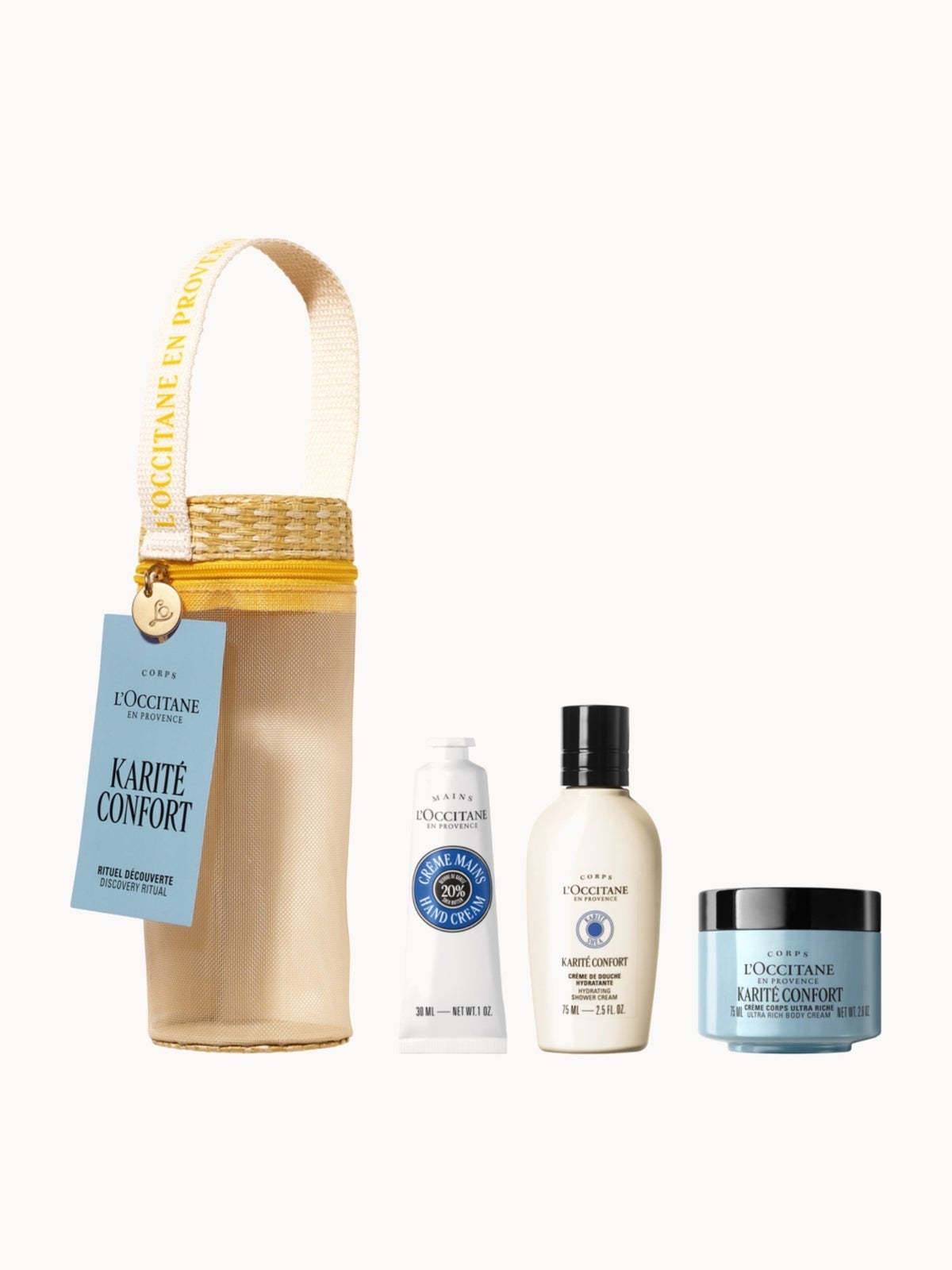 L'Occitane Shea (Karité) Discovery Collection