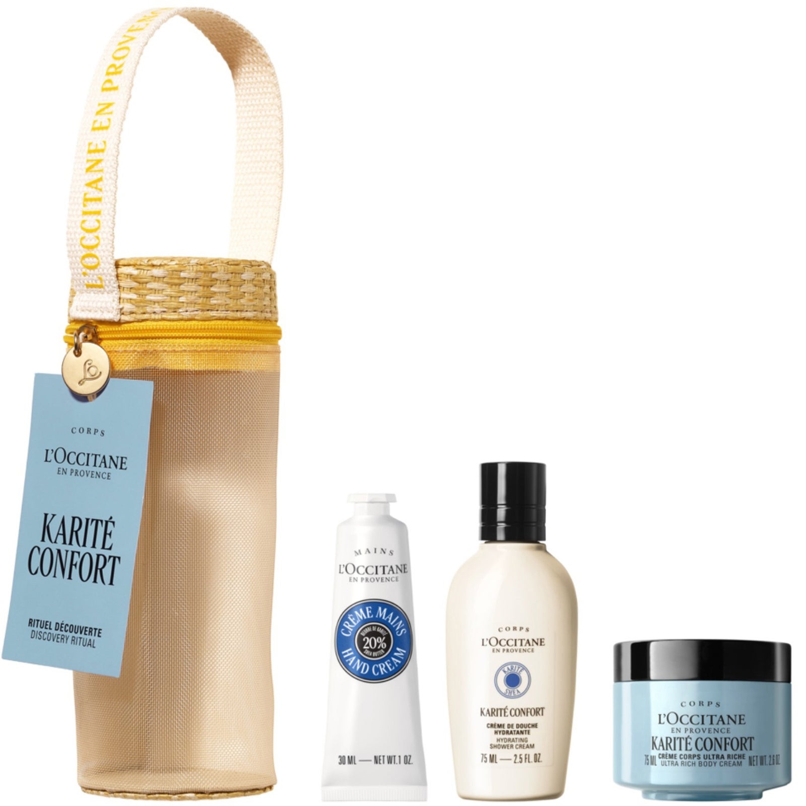 L'Occitane Shea (Karité) Discovery Collection (Worth £40.50)