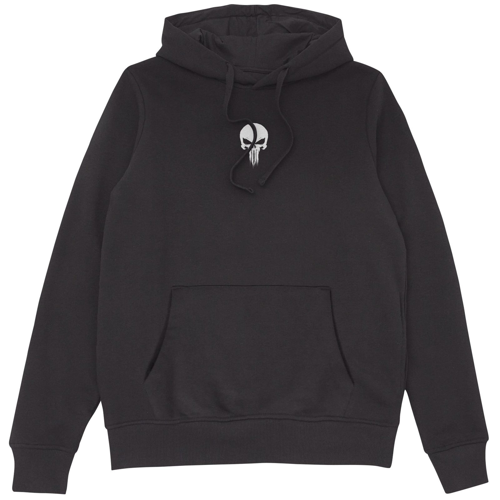 Marvel Comics - Punisher Logo Sweat à Capuche - Noir