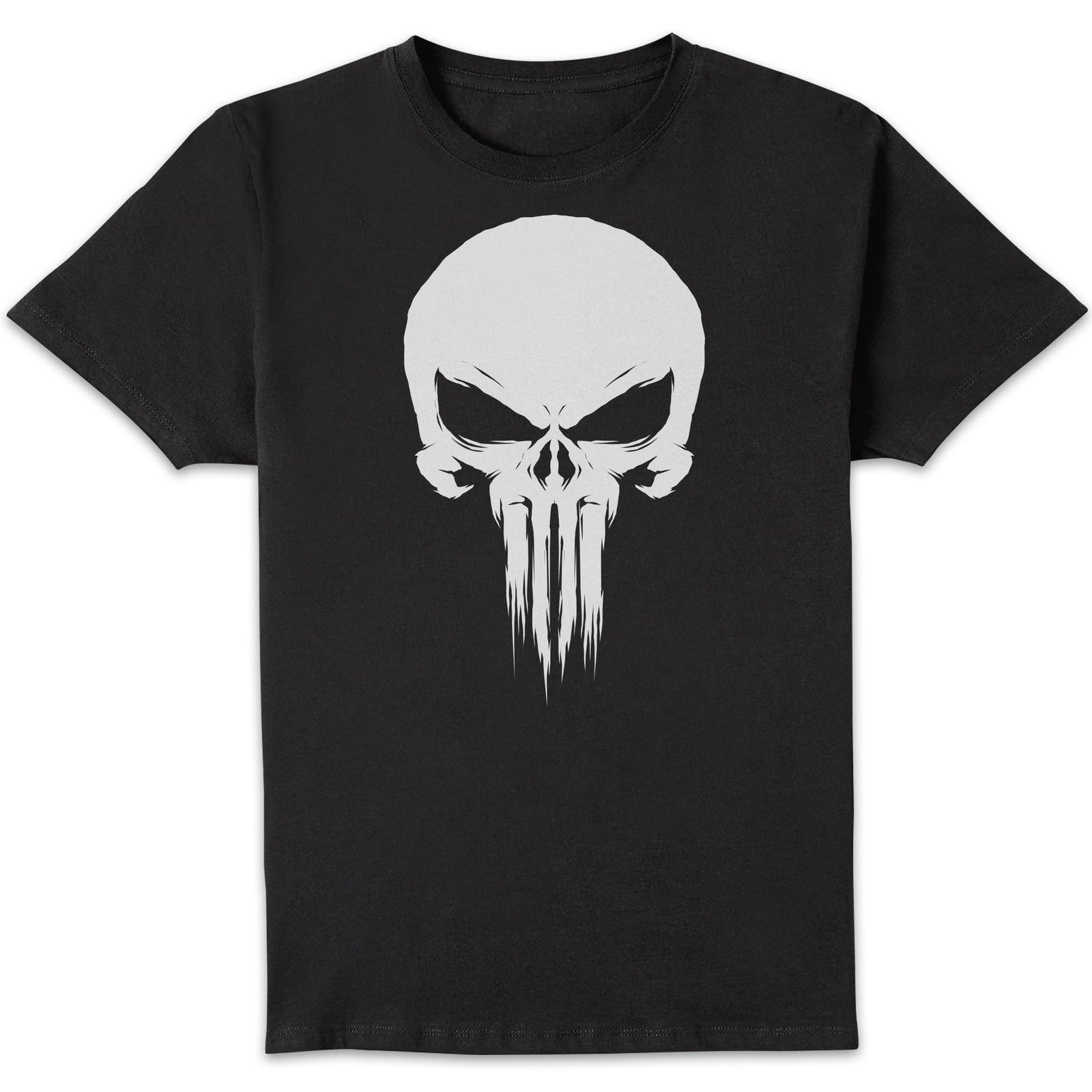 Marvel Comics - Punisher Logo T-shirt - Noir