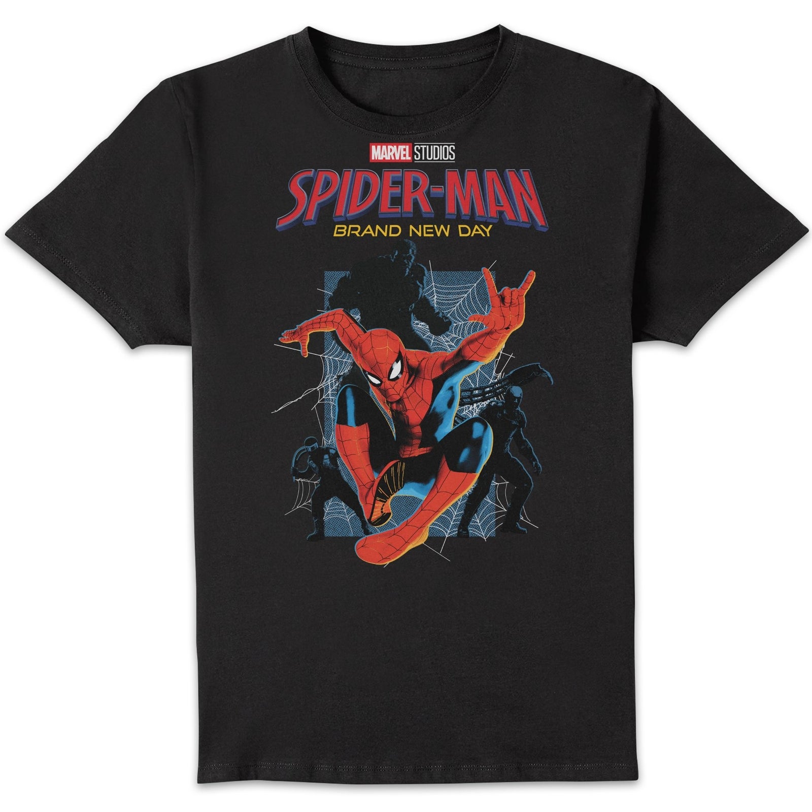 Spider-Man: Brand New Day - Web Shot T-shirt - Noir