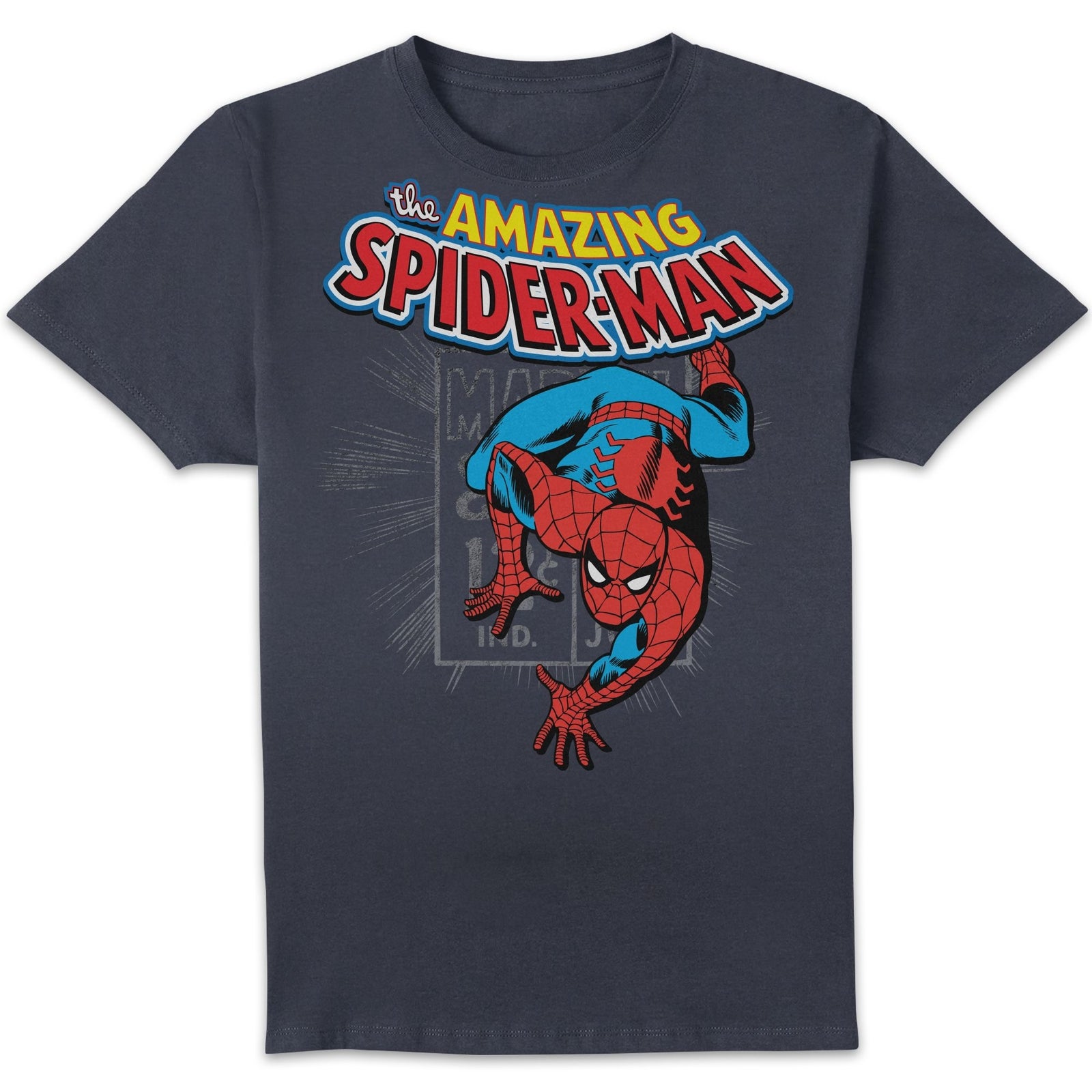 Marvel Comics Spider-Man - Amazing Spider-Man T-shirt - Bleu Bleu Marine