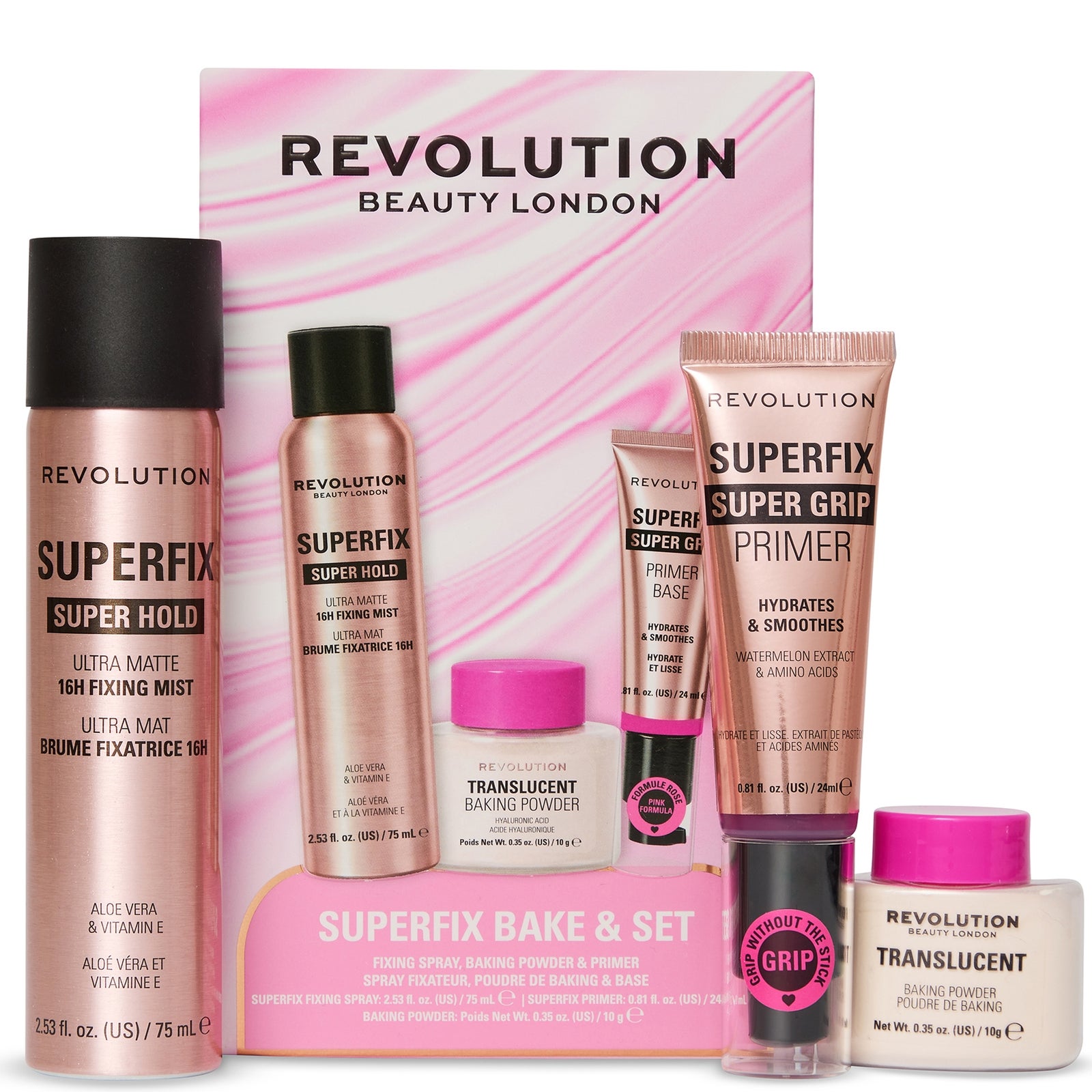 Revolution Superfix Bake & Set