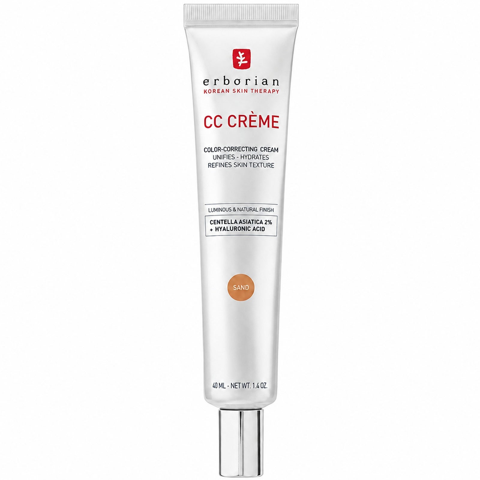 Erborian Cc Cream Color-Corrector - Sand | Dermstore