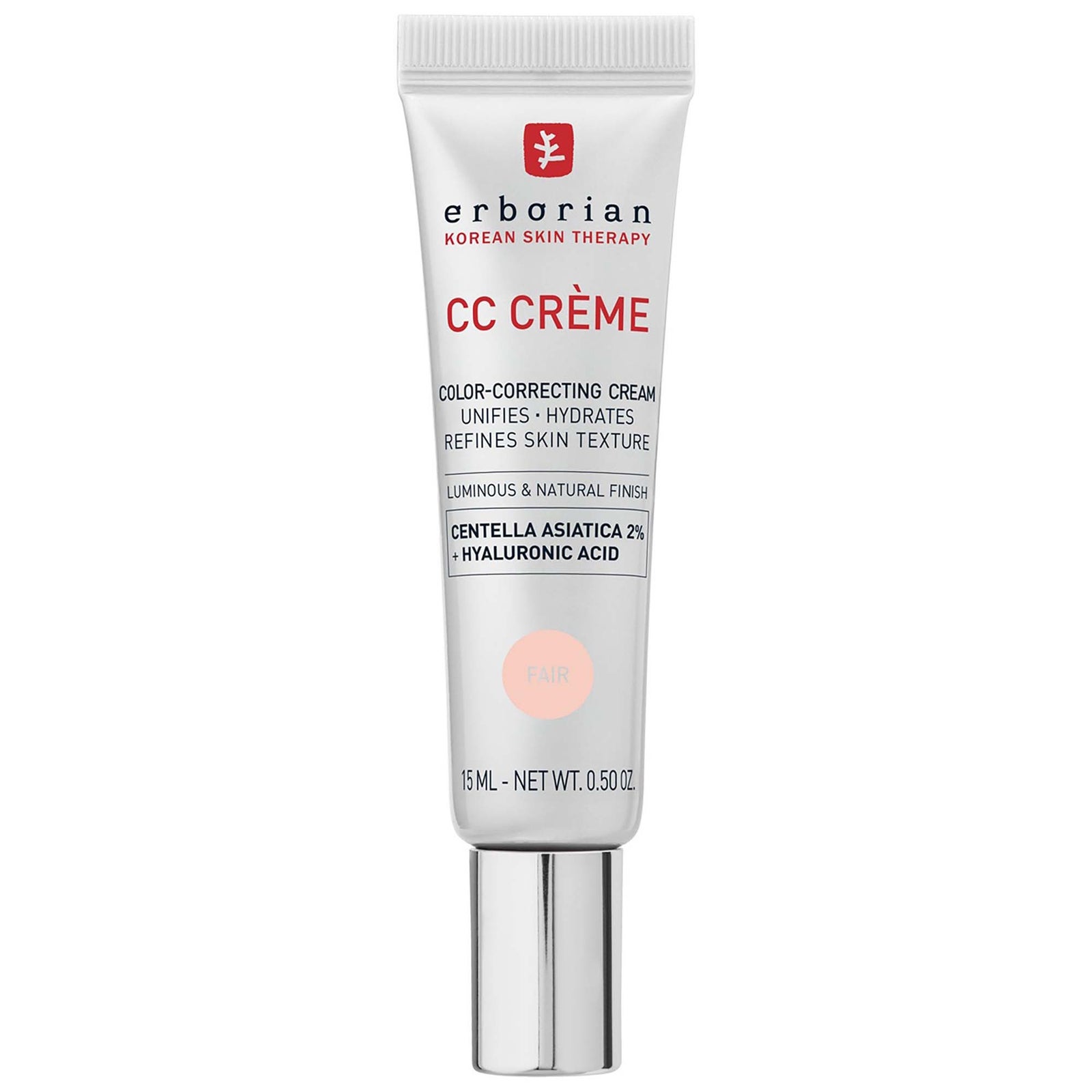 Erborian Cc Cream Color-Corrector Travel Size - Fair | Dermstore