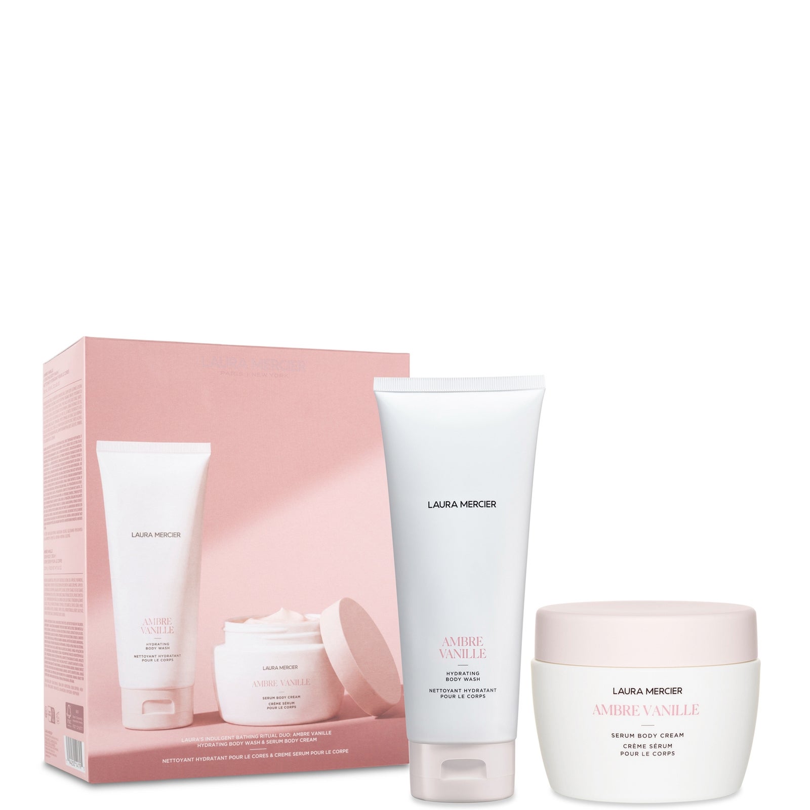 Laura Mercier Laura’s Indulgent Bathing Ritual Duo: Ambre Vanille 