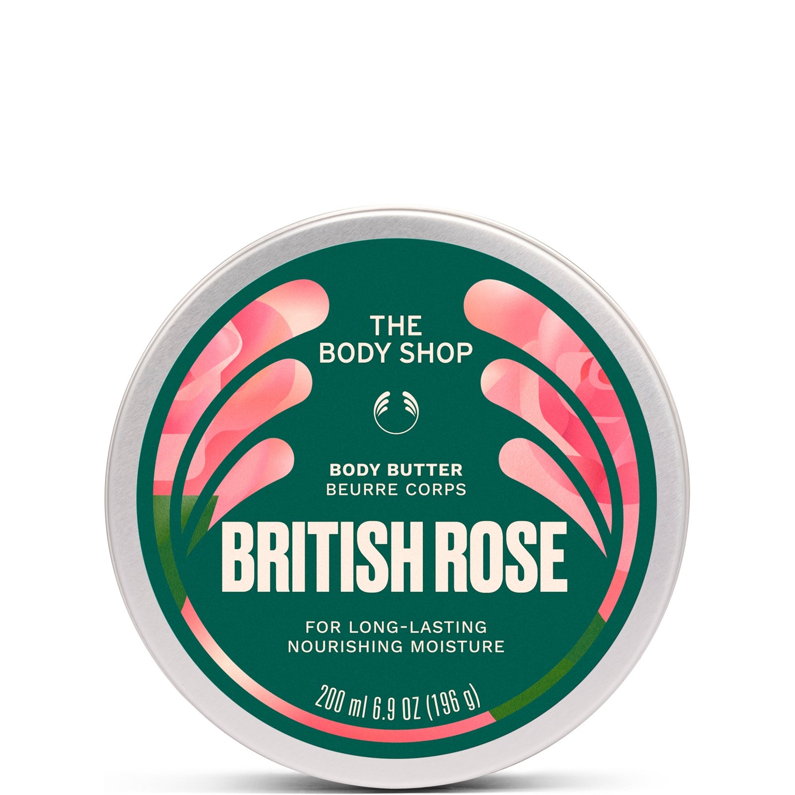 The Body Shop Body Butter British Rose 200ml