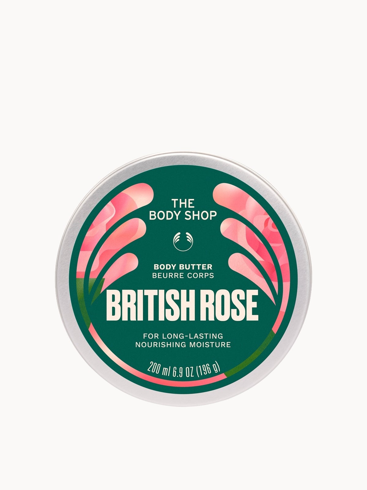 The Body Shop Body Butter British Rose 200ml