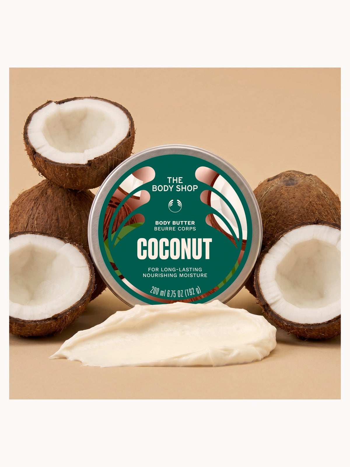 The Body Shop Body Butter Coconut 200ml, photo 4