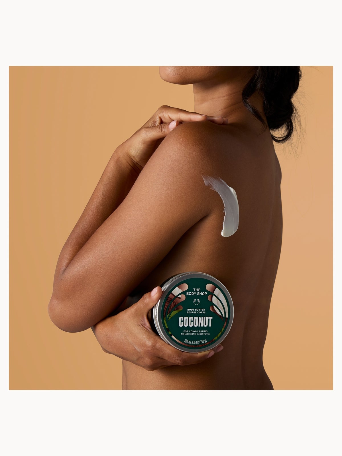 The Body Shop Body Butter Coconut 200ml, photo 3