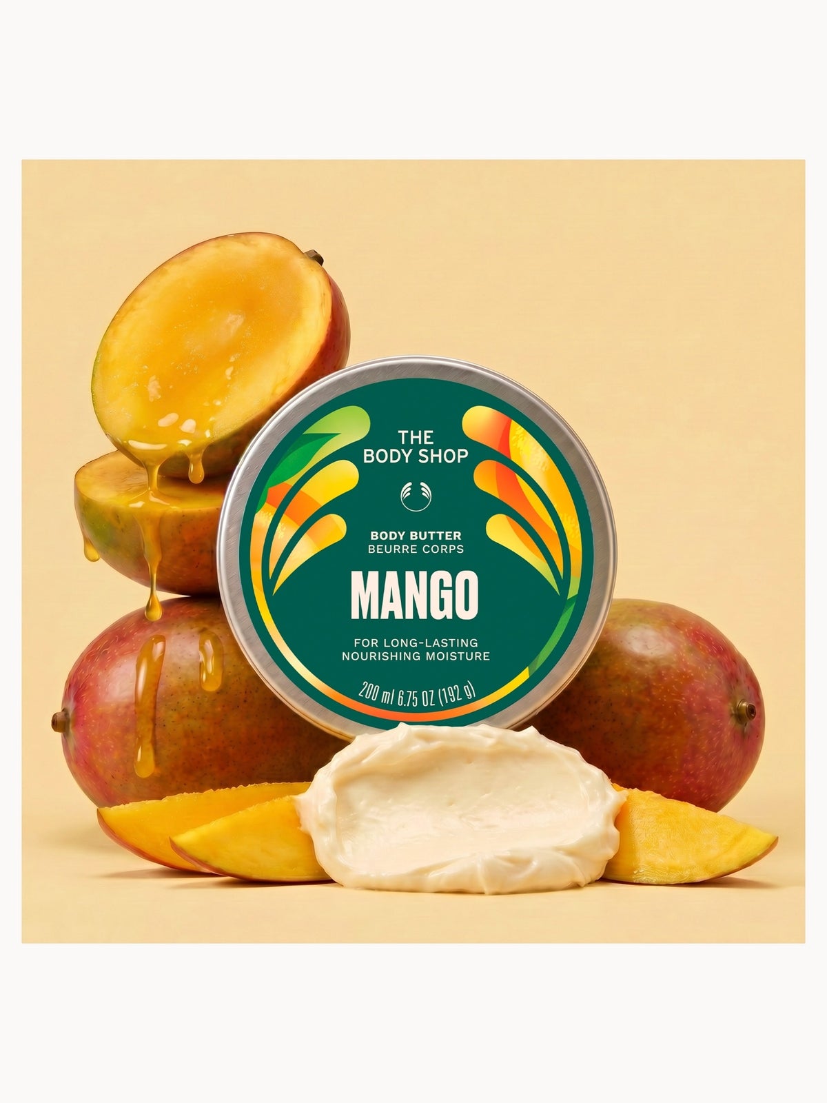 The Body Shop Body Butter Mango 200ml, photo 4