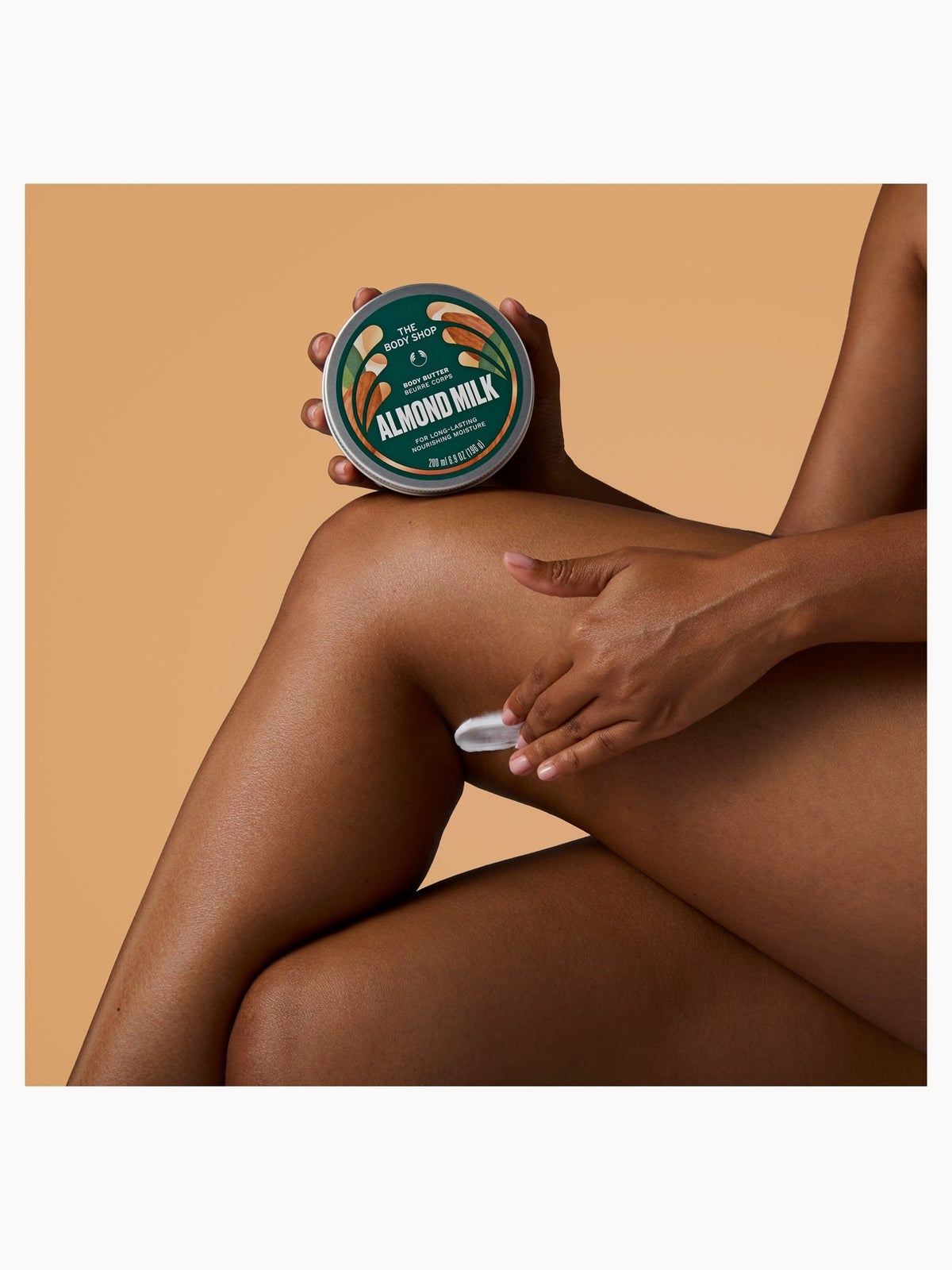The Body Shop Body Butter Almond Milk 200ml, photo 3