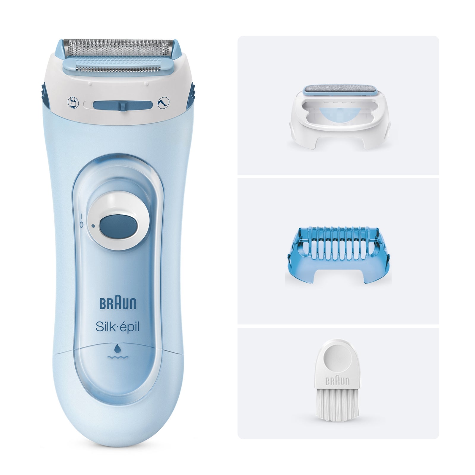Braun Silk-épil LS5160 Lady Shaver Blau: retailer-supplied image