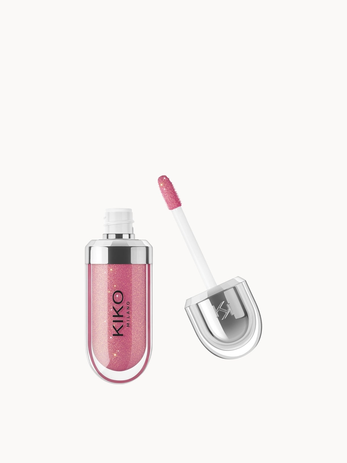 KIKO Milano Mini 3D Hydra Lipgloss 3.5ml (Various Shades) - 33 Pearly Watermelon - Image 1