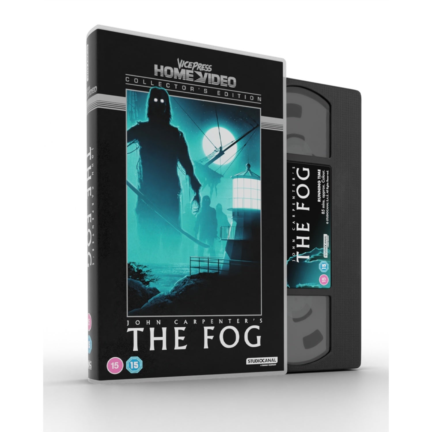 The Fog - Vice Press Home Video Collector's Edition VHS