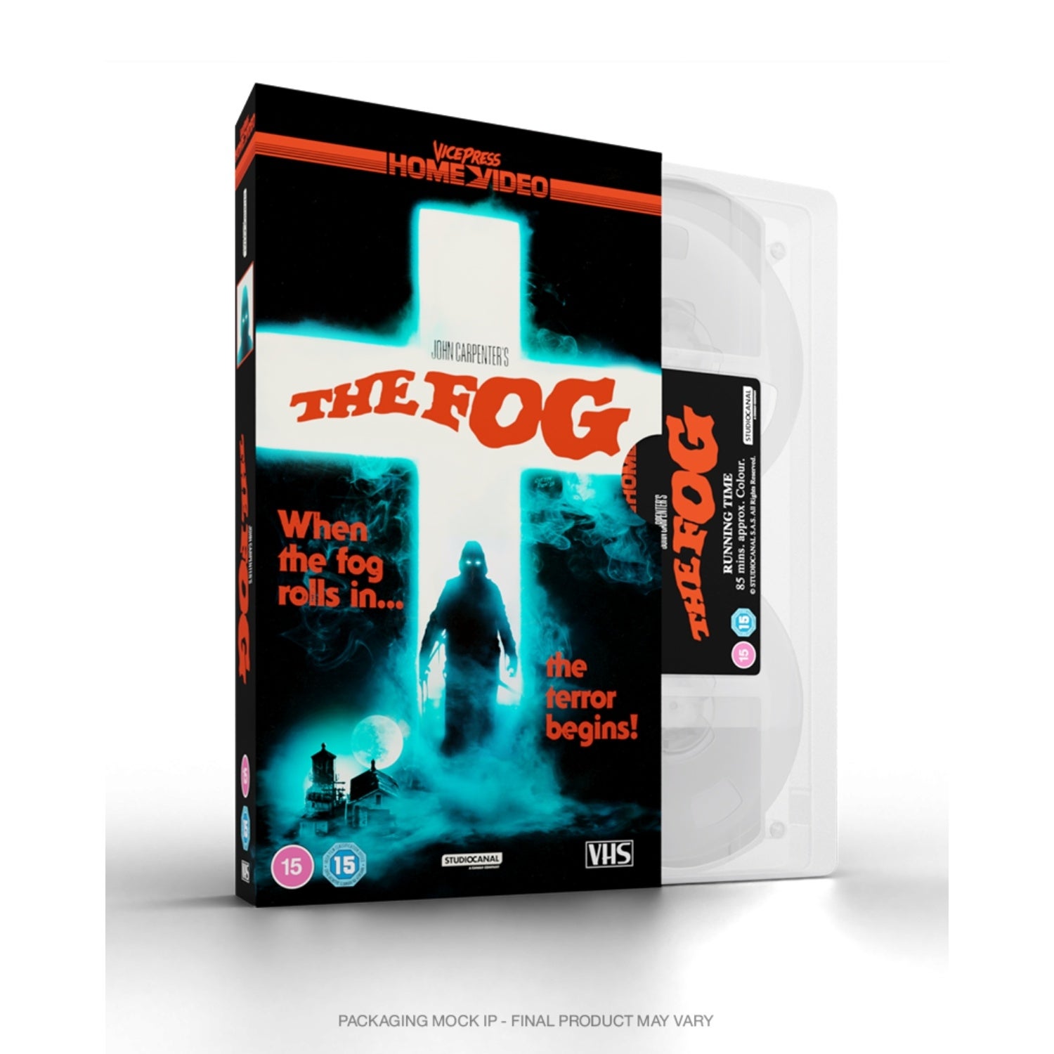 The Fog - Vice Press Home Video Slipcase Edition VHS