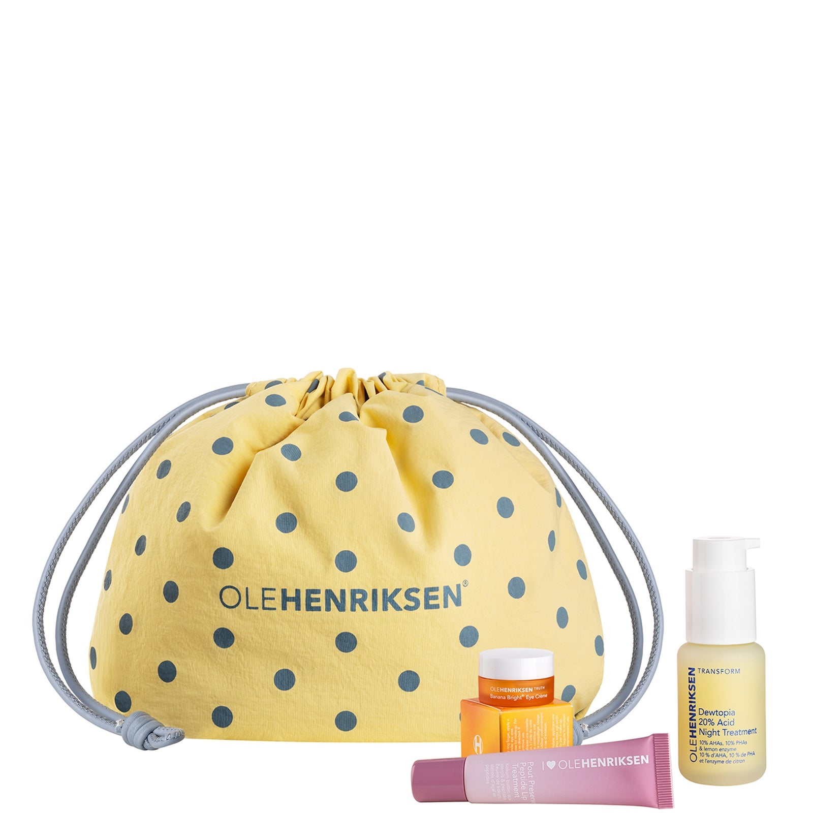 Ole Henriksen x LOOKFANTASTIC Bestseller Pouch Bundle