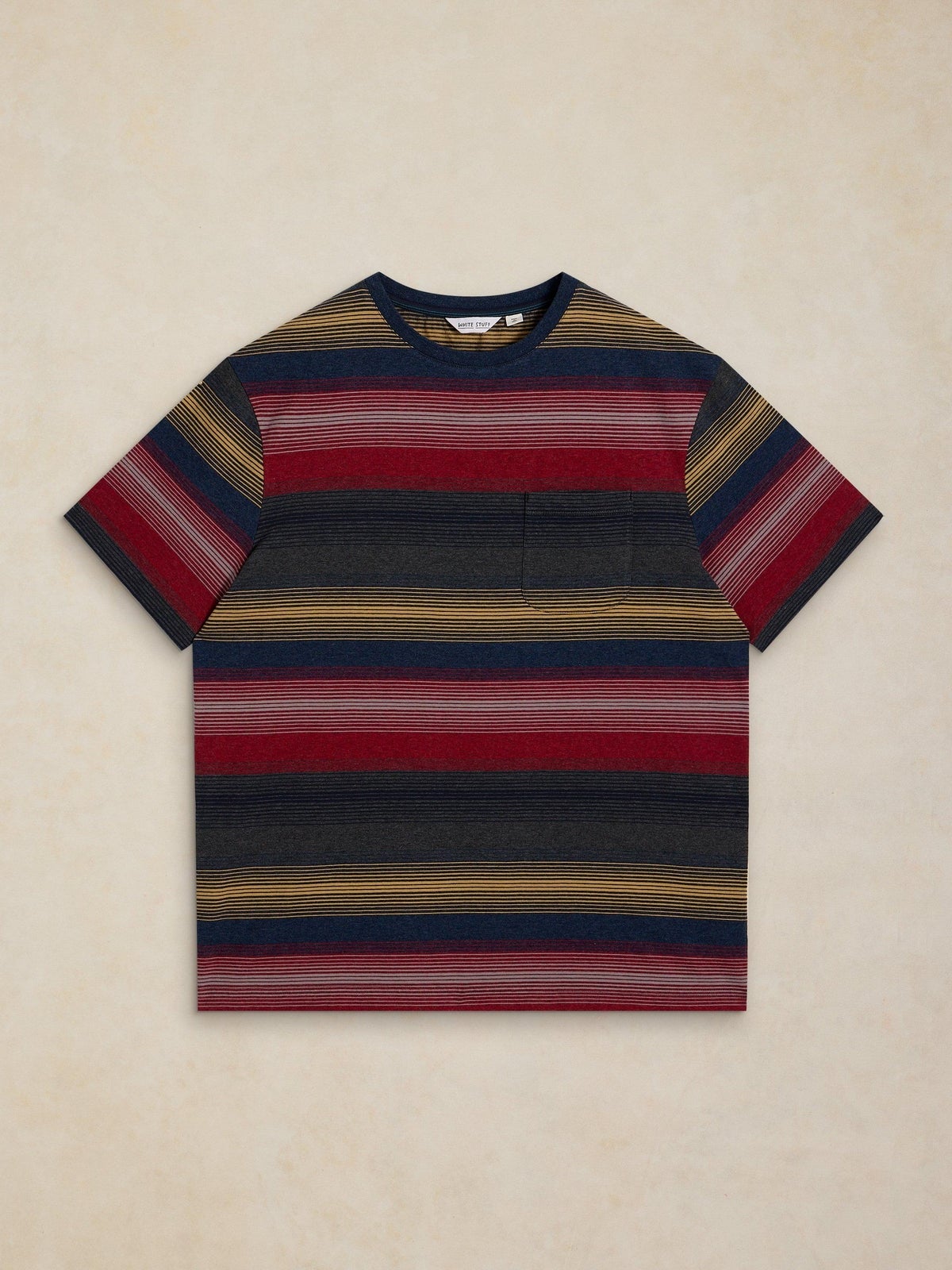 Gestreiftes T-Shirt Horsham - XXL
