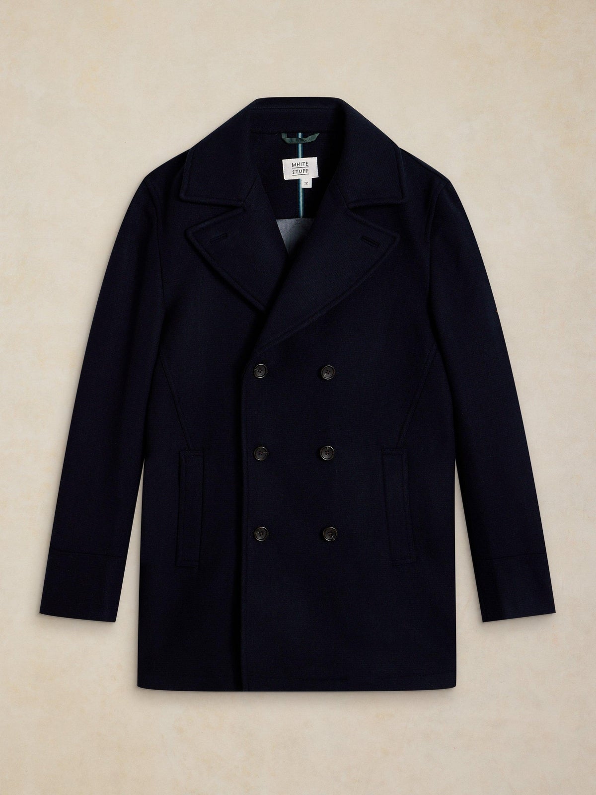 Mantel Hadley aus Wollmischung - XL