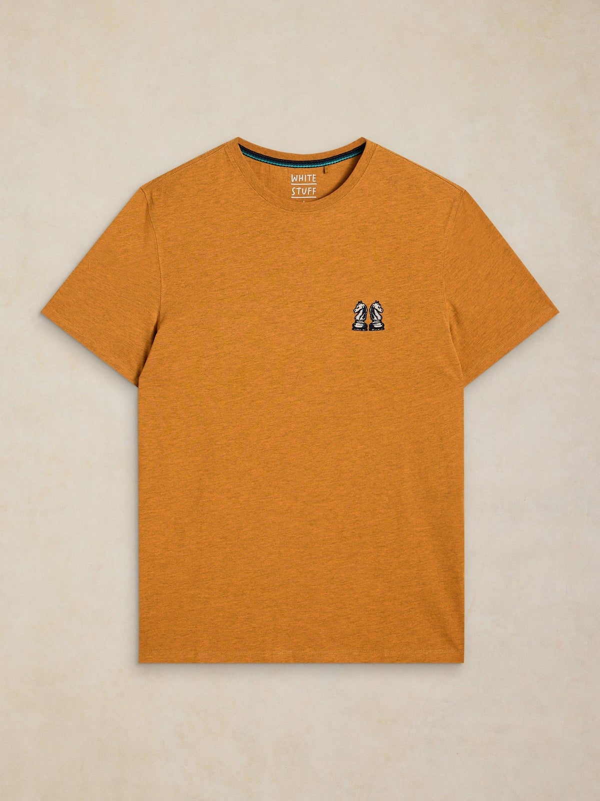 T-Shirt Abersoch mit Stickerei - XL/R