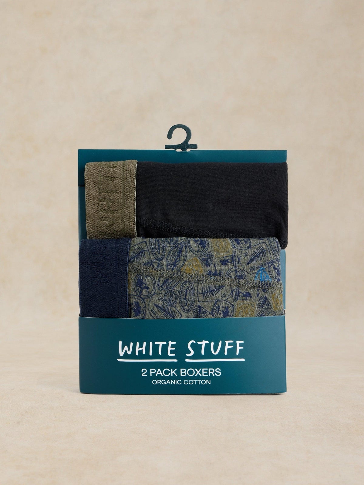 Boxershorts Hove Doppelpack - M