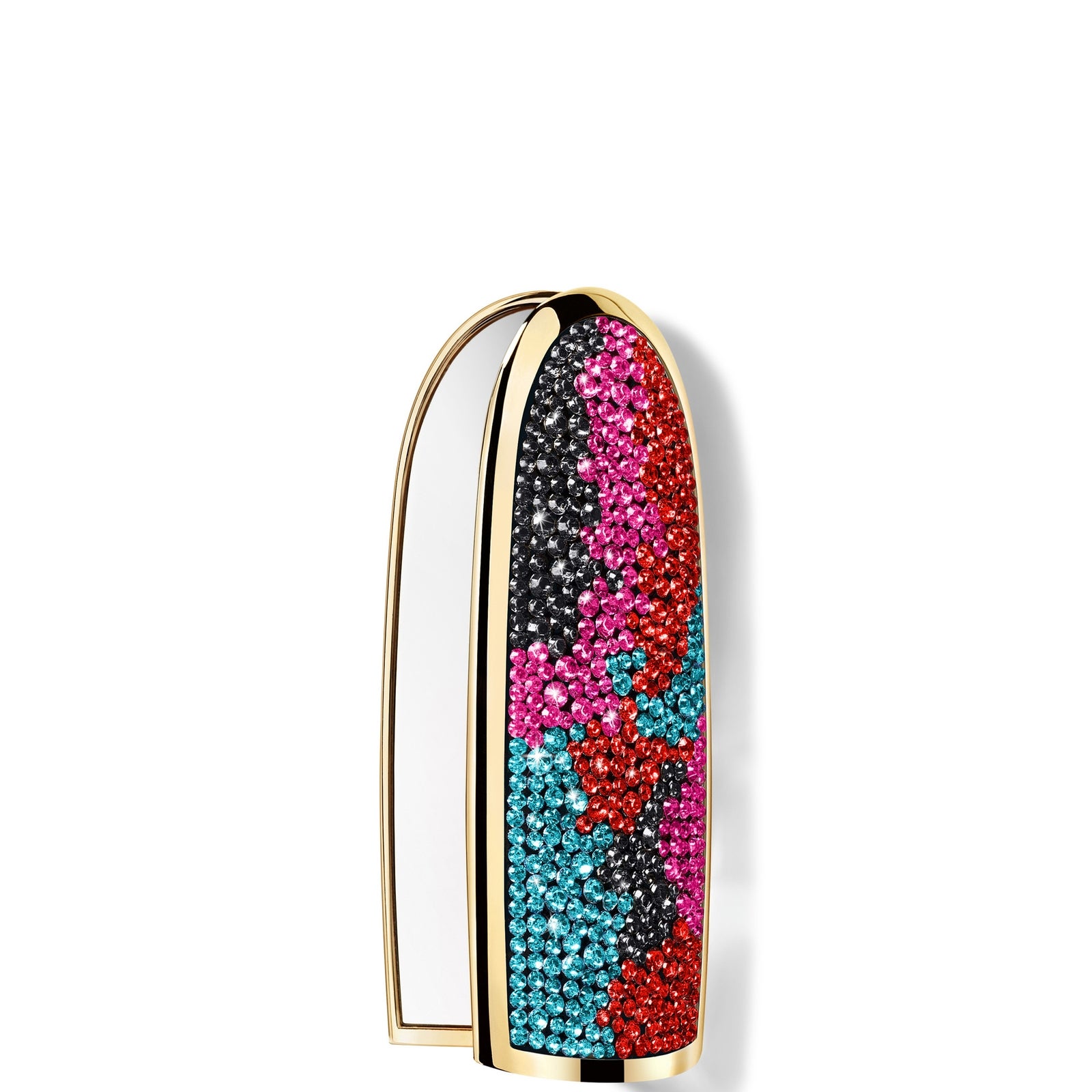 GUERLAIN Rouge G Showtime The Double Mirror Jewel Case - Limited Edition The Customisable Ultra-Care Lipstick