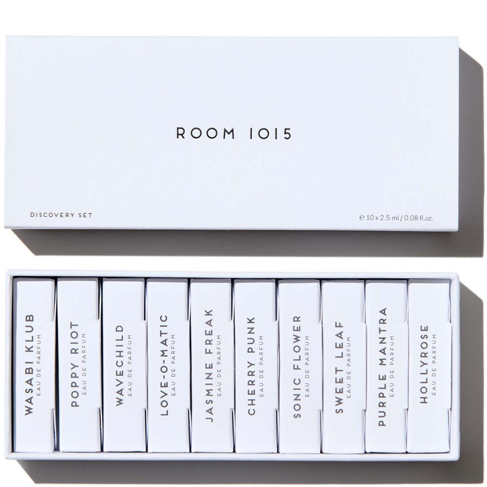 ROOM 1015 Discovery Kit 10 Echantillons