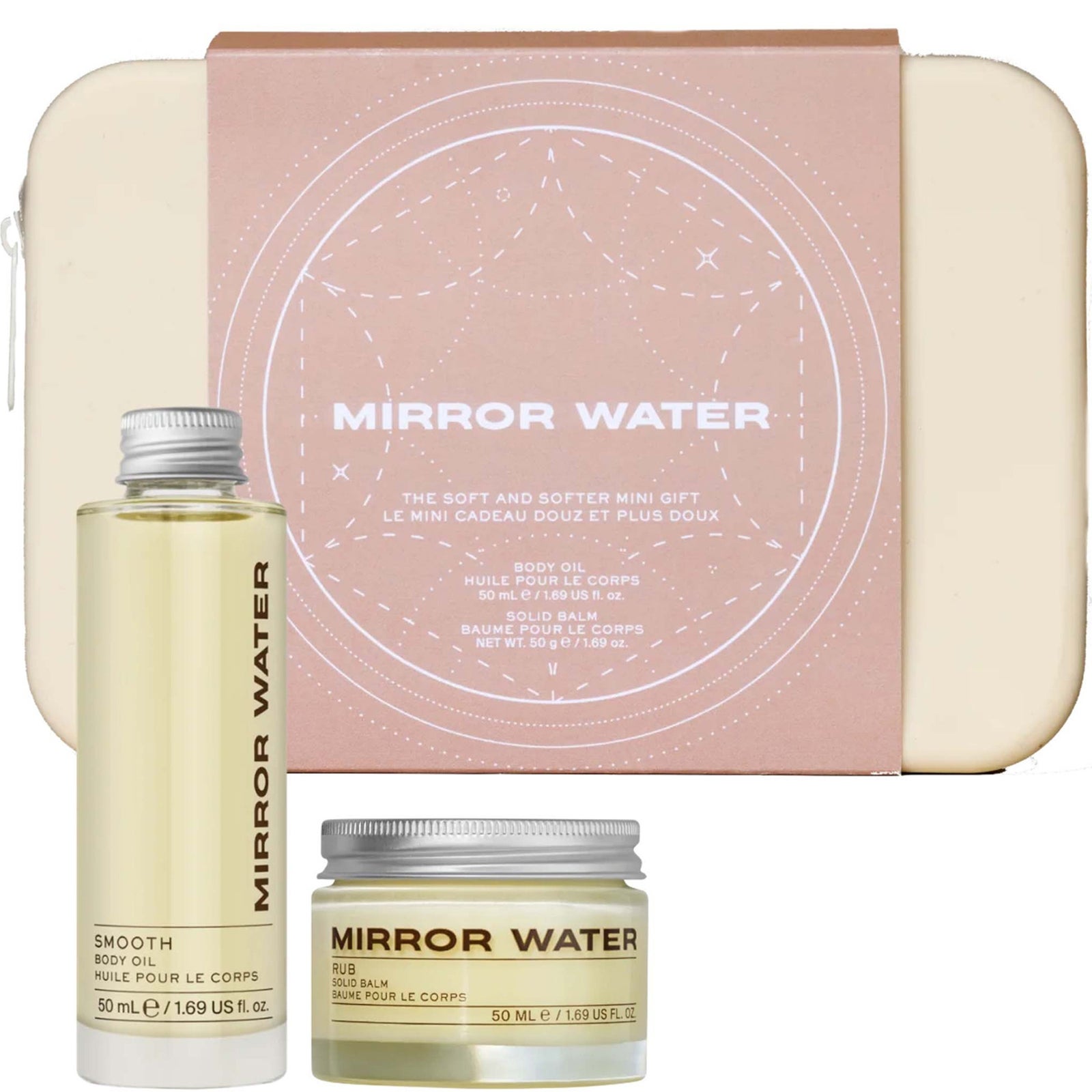 Mirror Water Soft and Softer Mini Gift Rubber Bag
