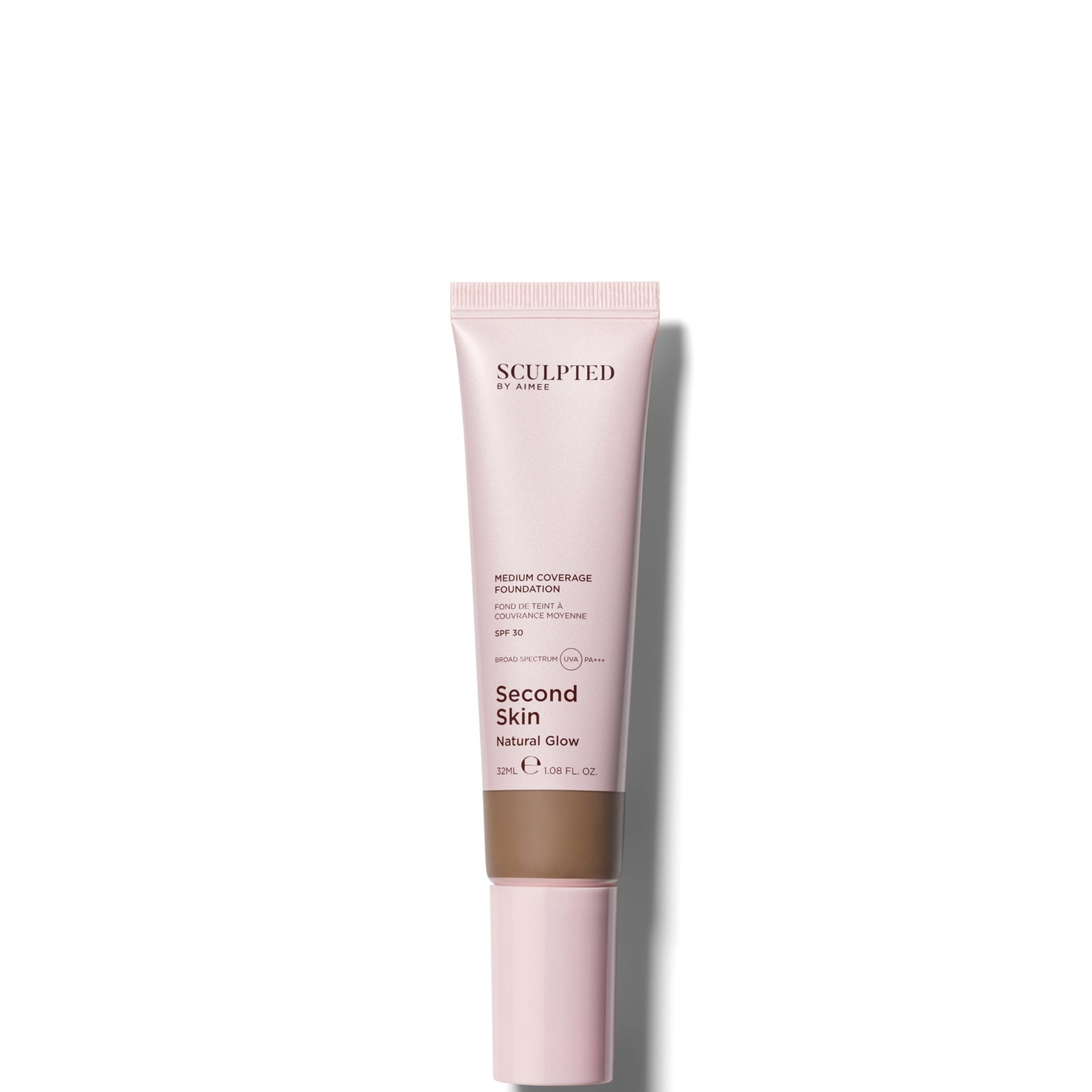 Sculpted By Aimee Second Skin Natural Glow 32ml (Various Shades) - 5.5N Tan Honey