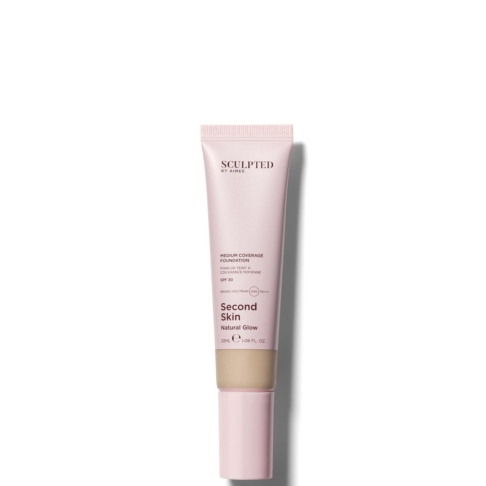 Sculpted By Aimee Second Skin Natural Glow 32ml (Various Shades) - 3.5N Light Plus