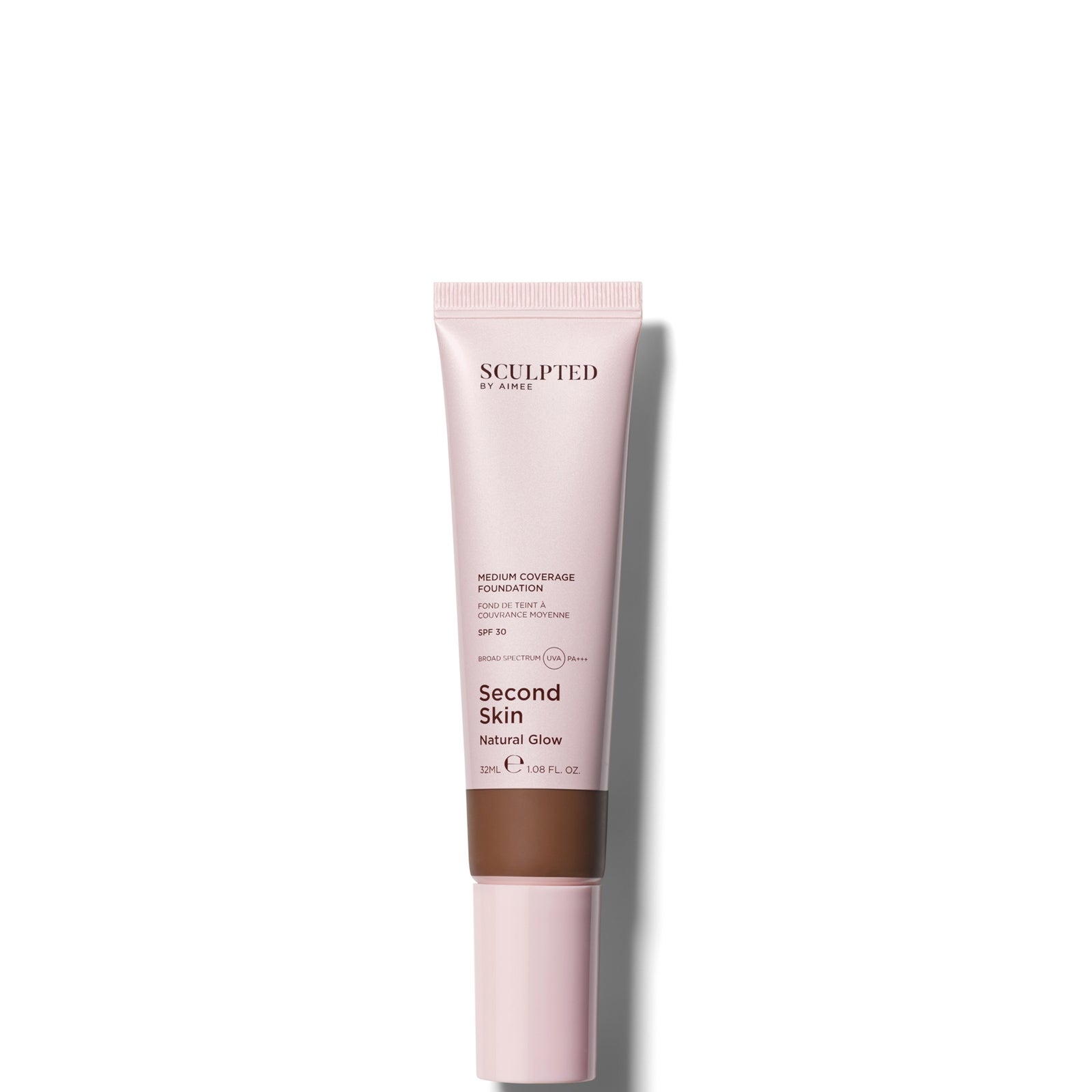 Sculpted By Aimee Second Skin Natural Glow 32ml (Various Shades) - 7N Deep