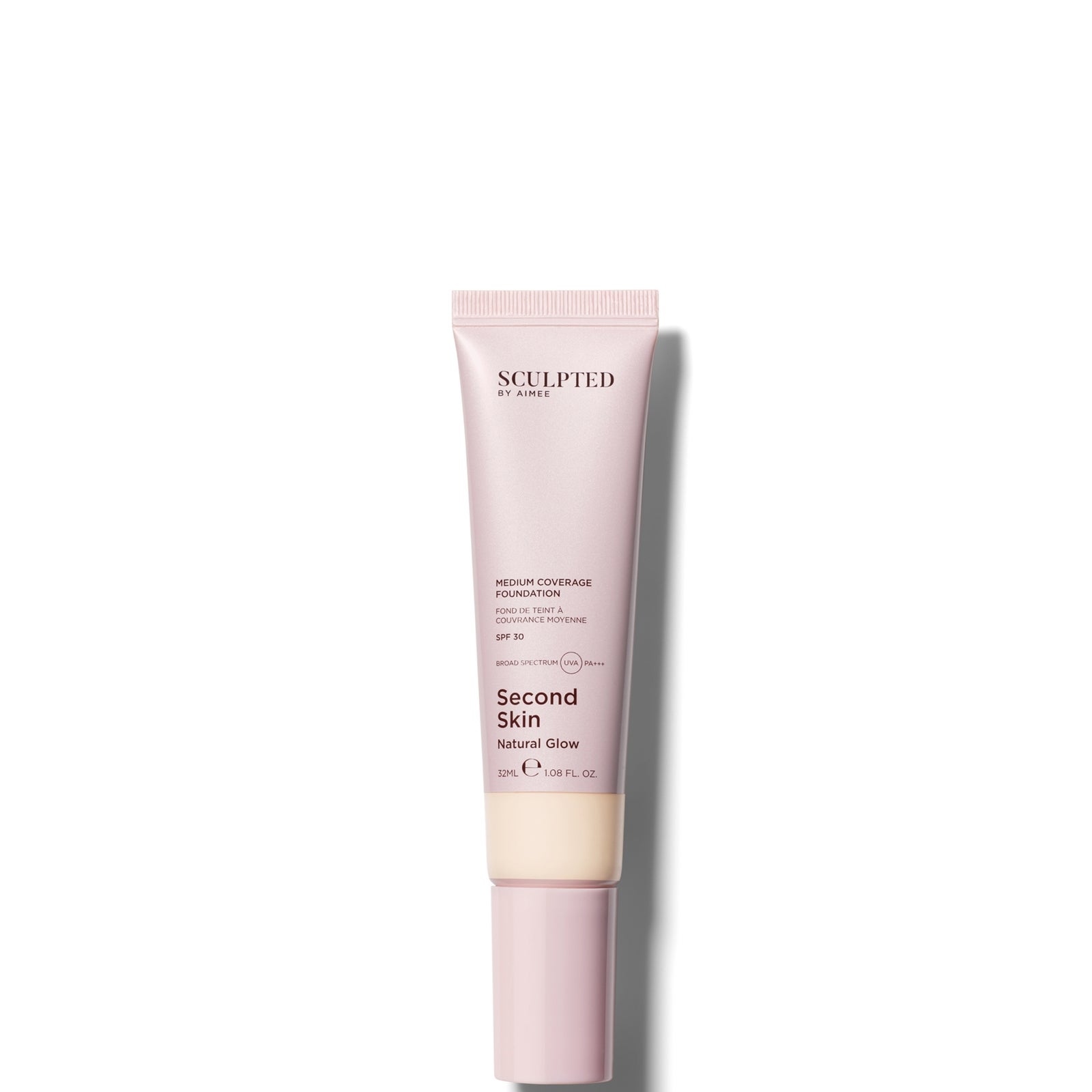 Sculpted By Aimee Second Skin Natural Glow 32ml (Various Shades) - 0.5C Blanc