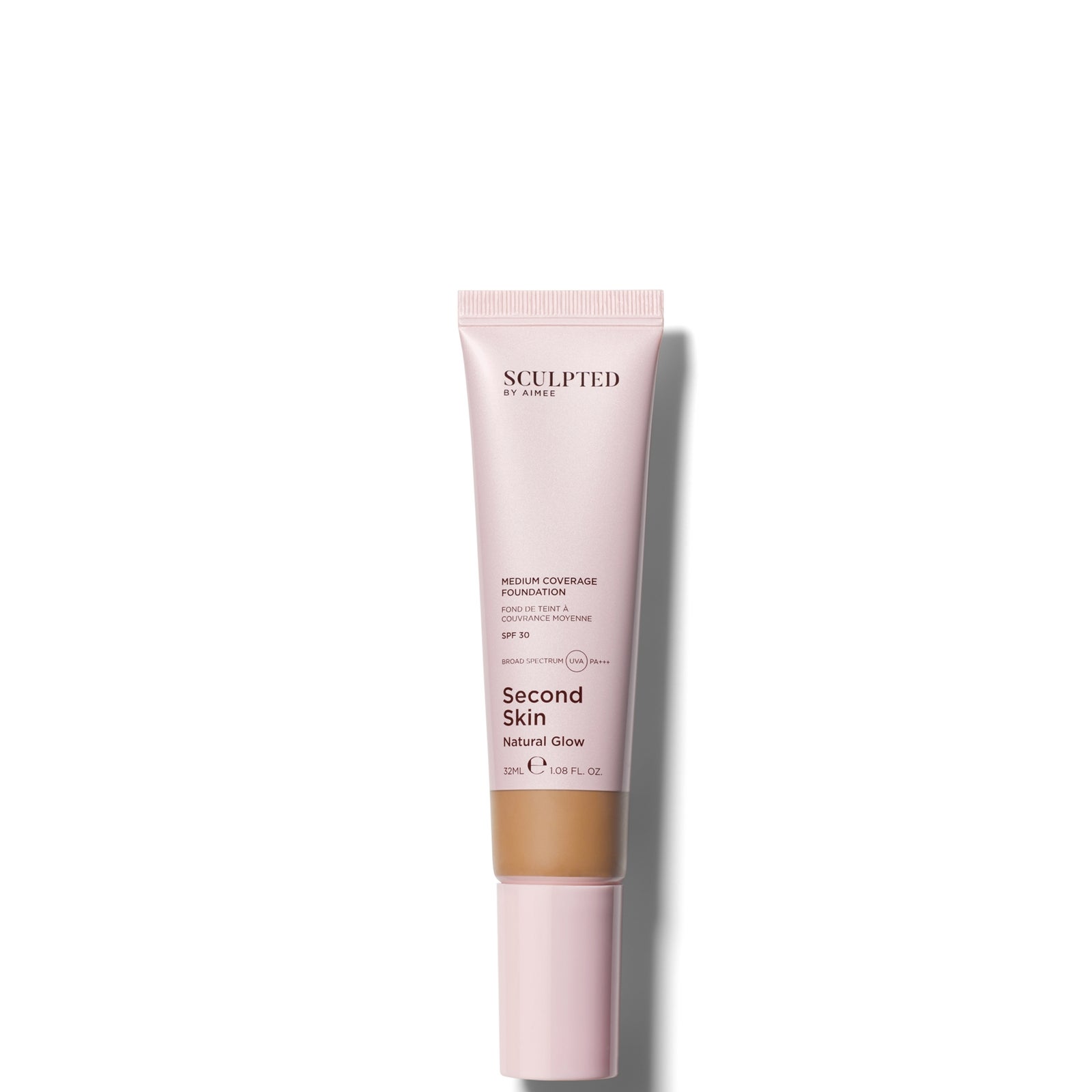 Sculpted By Aimee Second Skin Natural Glow 32ml (Various Shades) - 5.5N Tan Warm